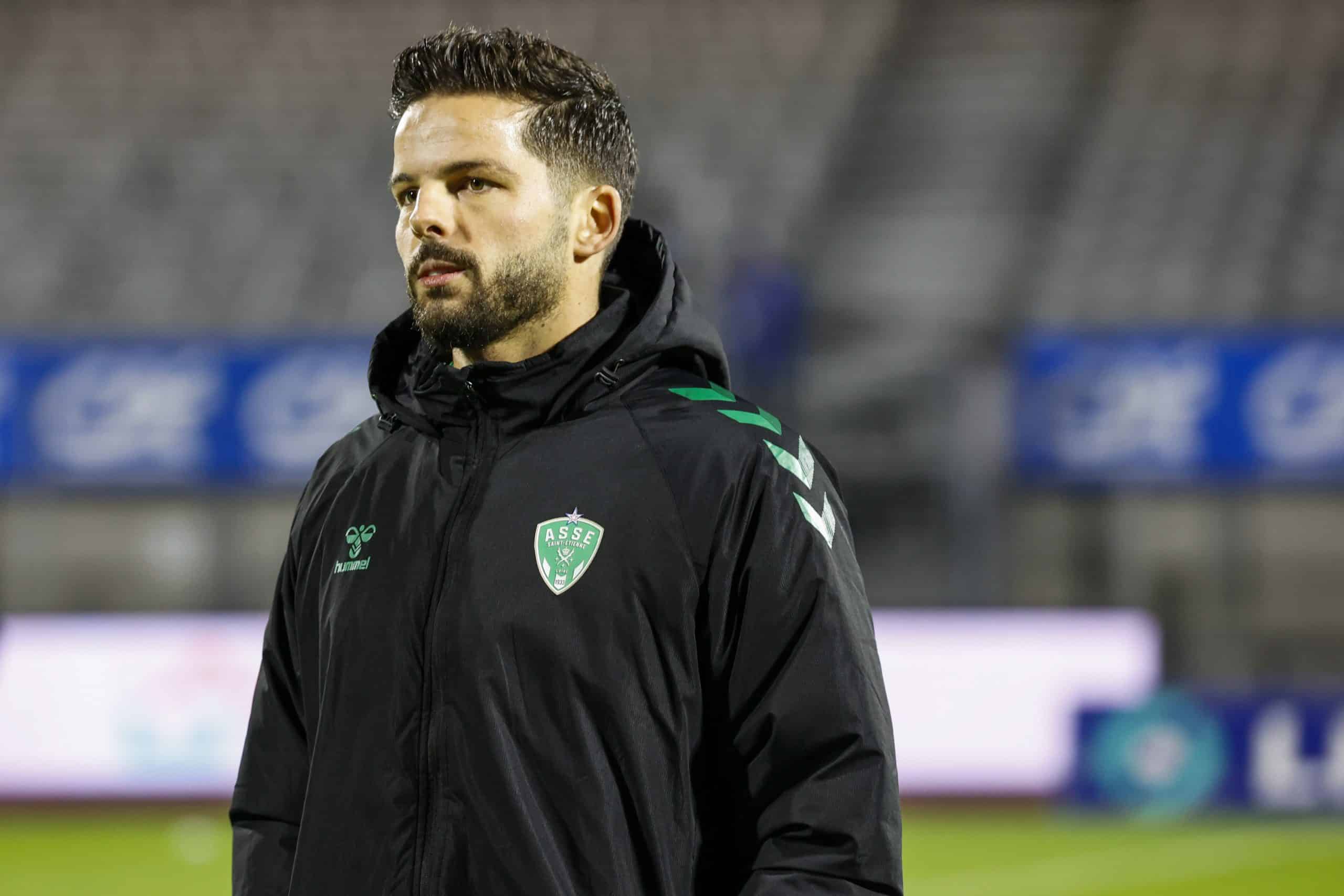 ASSE : Batlles met les choses au clair pour Gautier Larsonneur