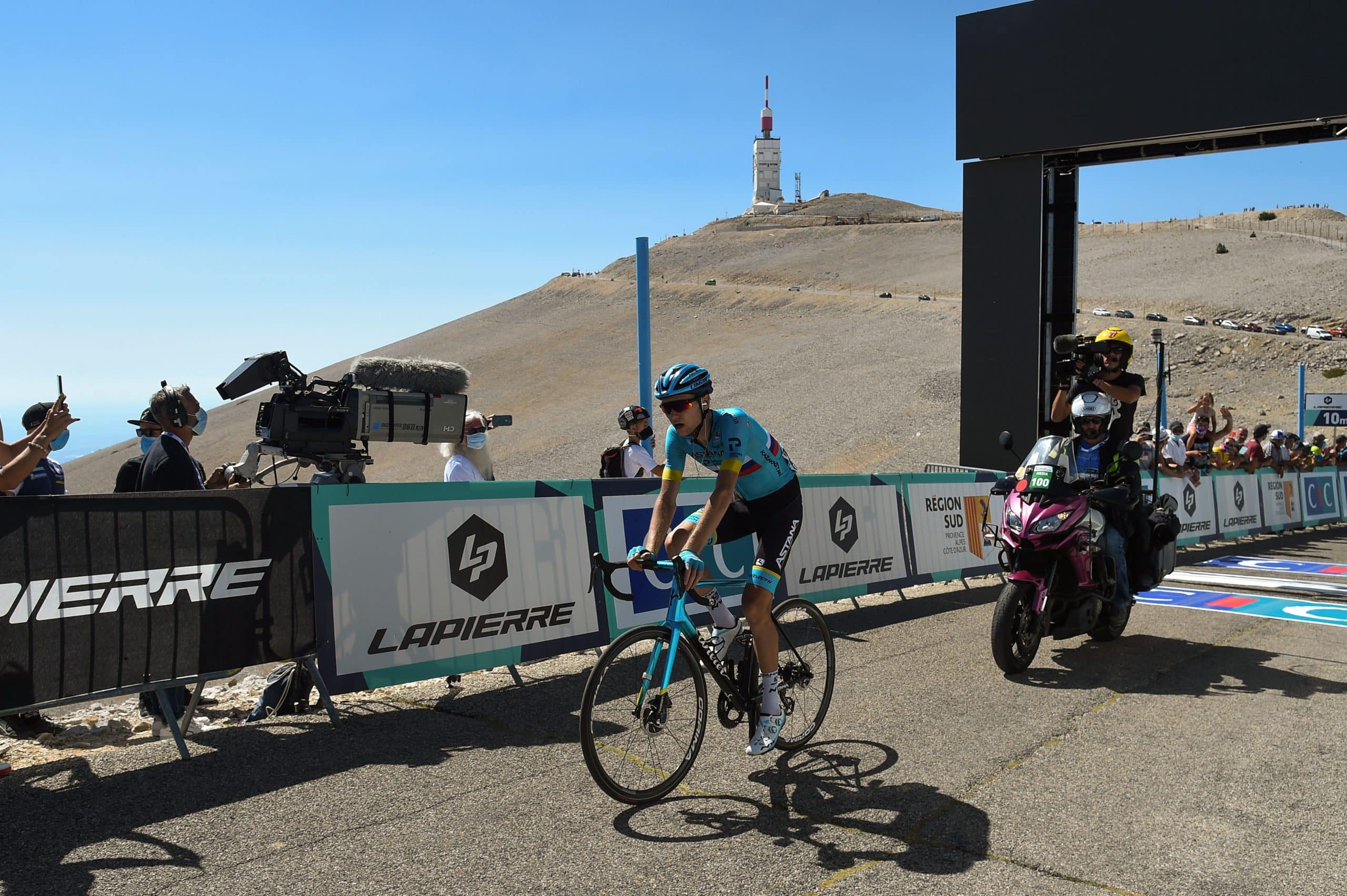 Cyclisme : Pas de CIC Mont Ventoux en 2024