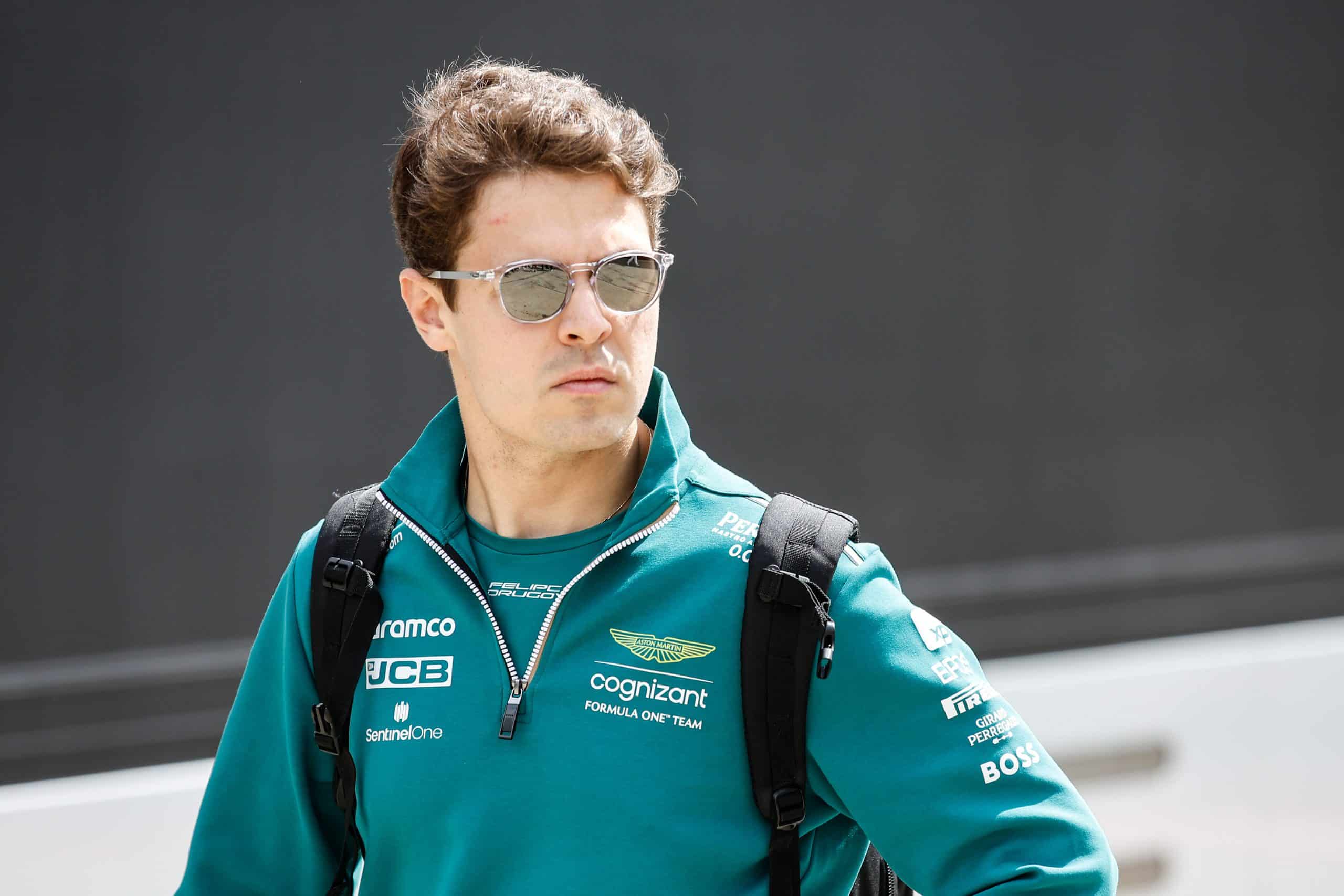 F1 : Aston Martin annonce son pilote de réserve 2024