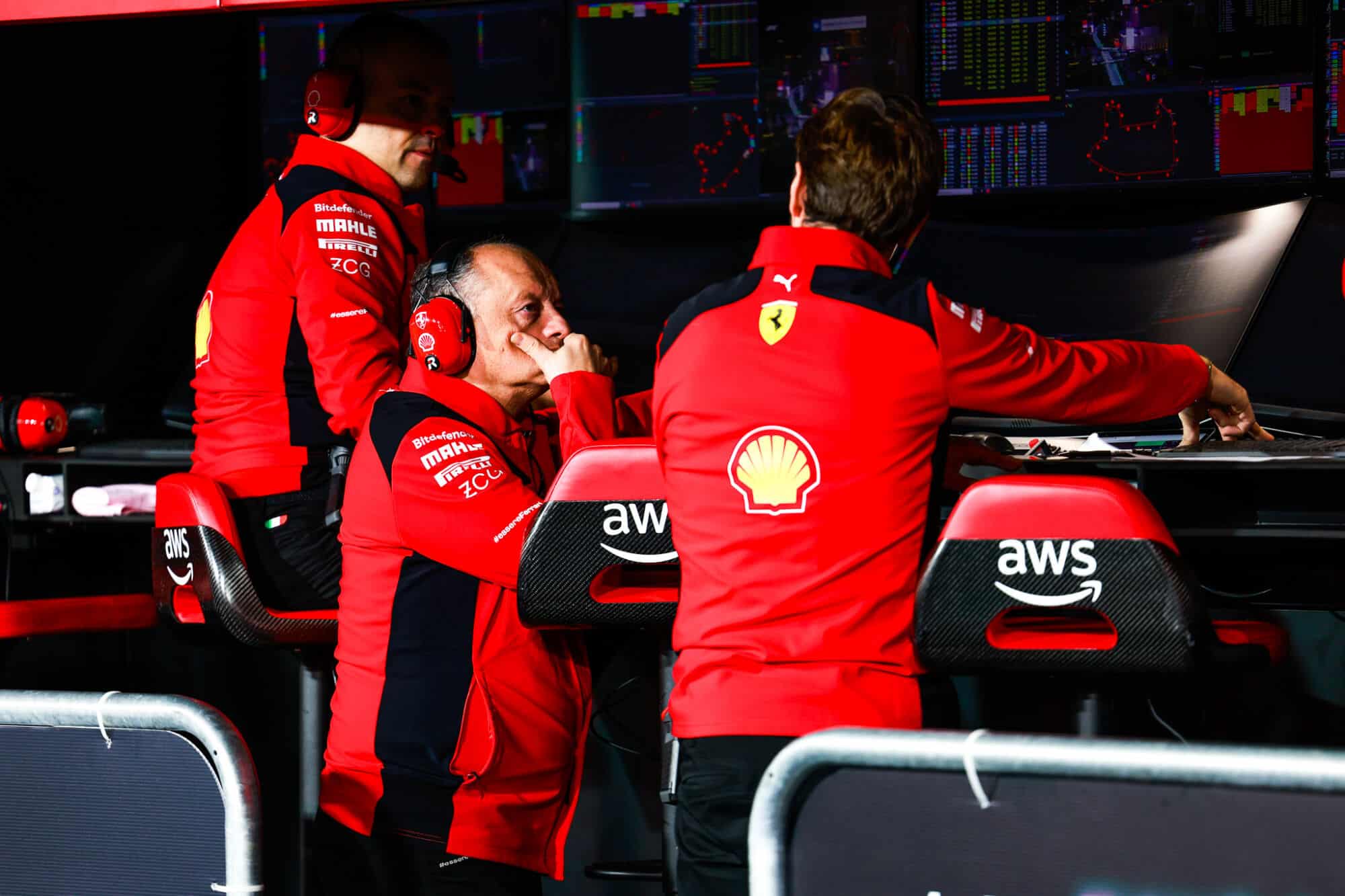 Scène invraisemblable au GP de Las Vegas, les essais retardés