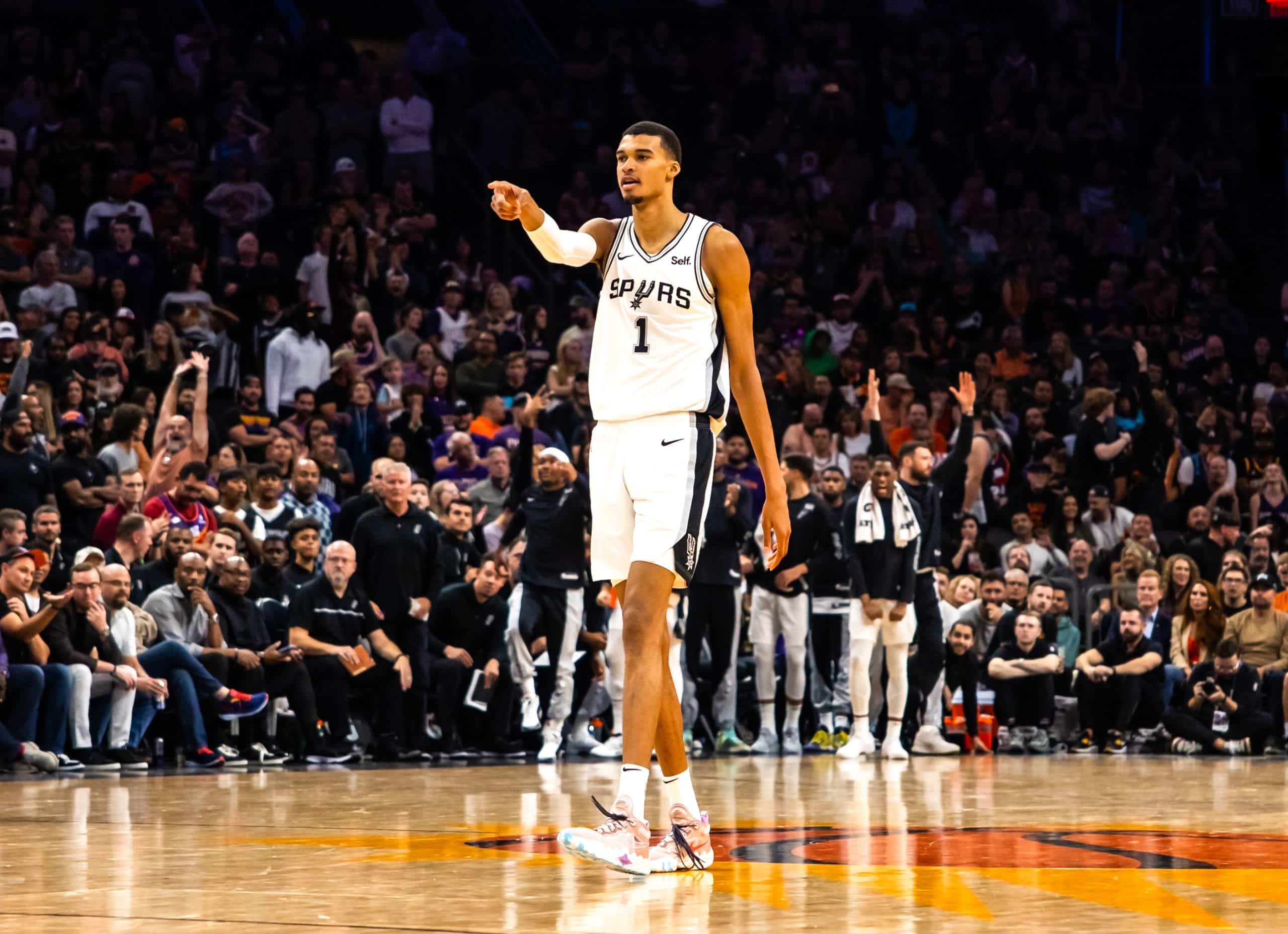 NBA: Wembanyama, déjà un trophée de plus?