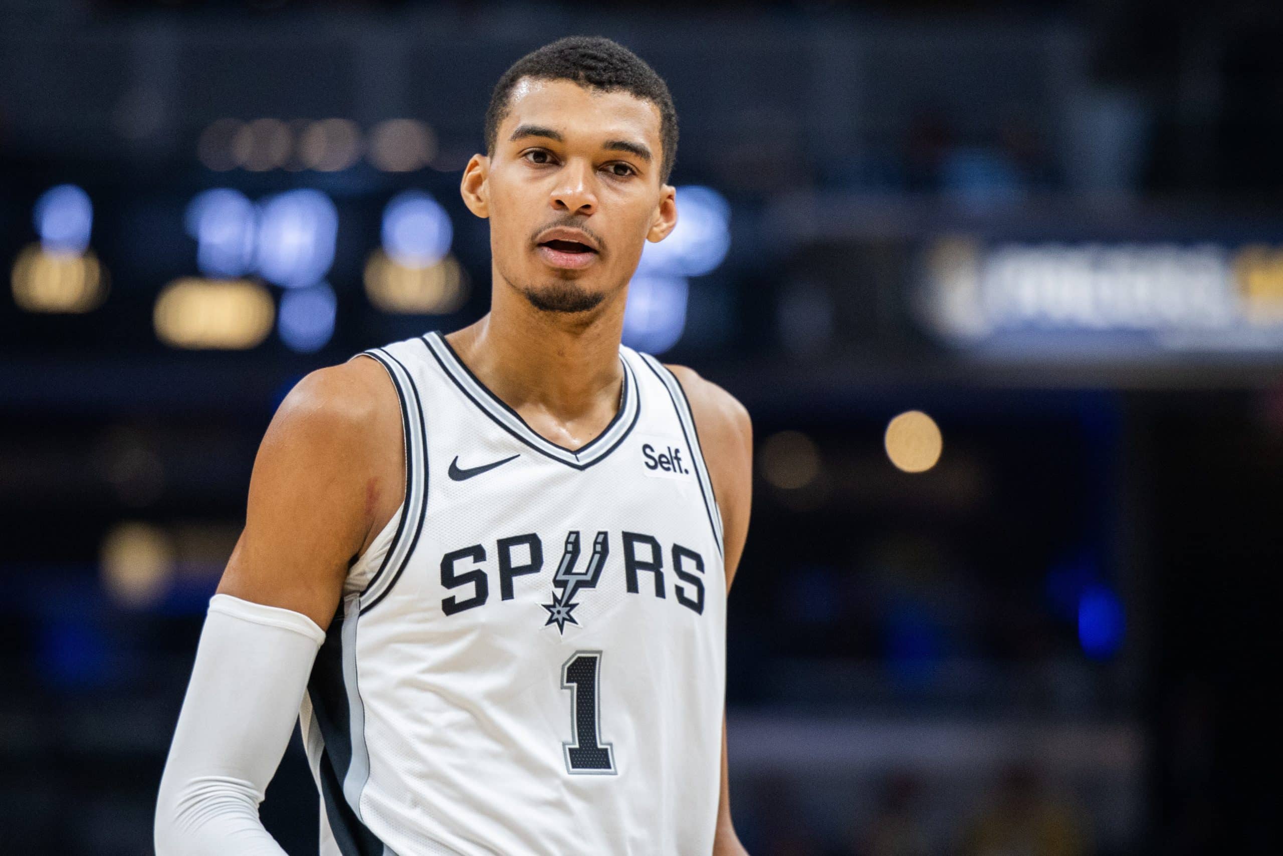 Victor Wembanyama : “Je me sens bien, je me suis bien adapté”