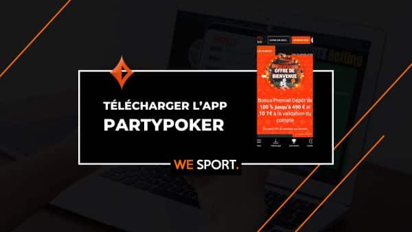 Application Partypoker mobile : test de l’app en Septembre 2025