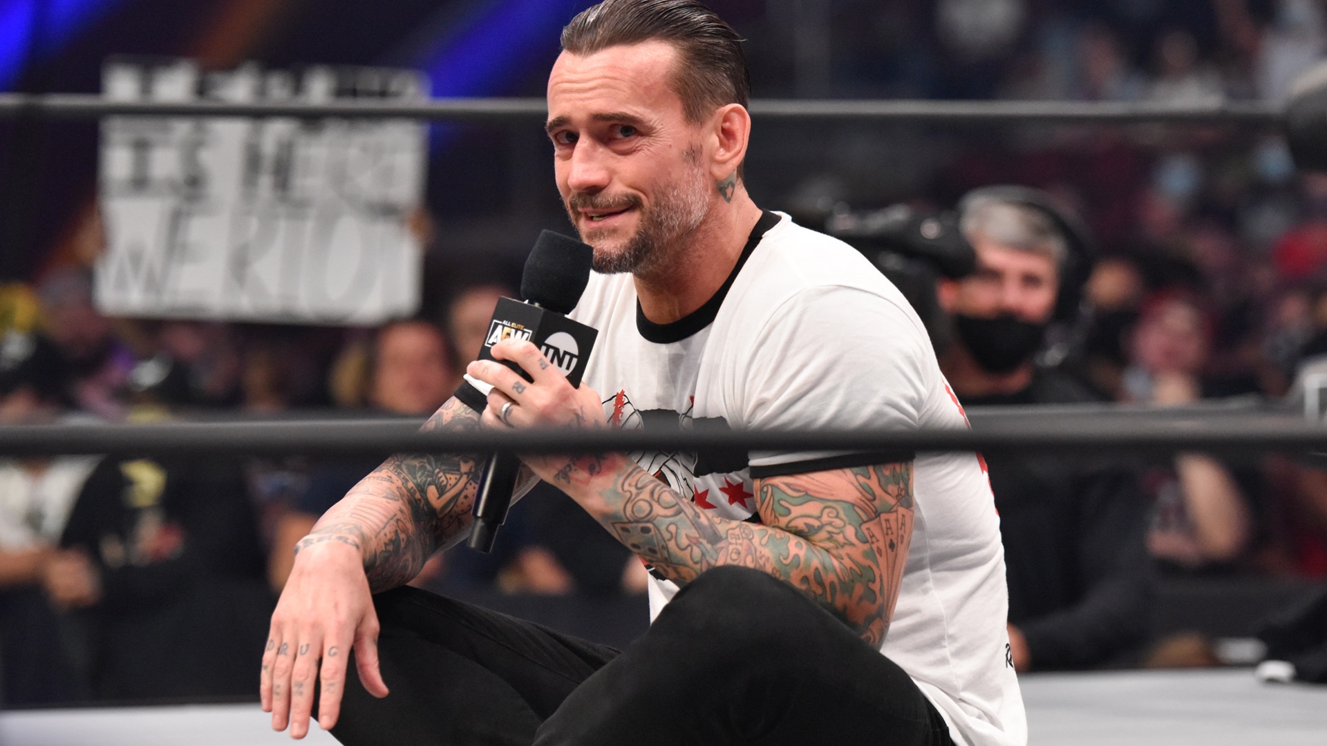 WWE : CM Punk, info ou intox ?