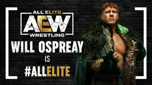 AEW : Will Ospreay devient All Elite à Full Gear