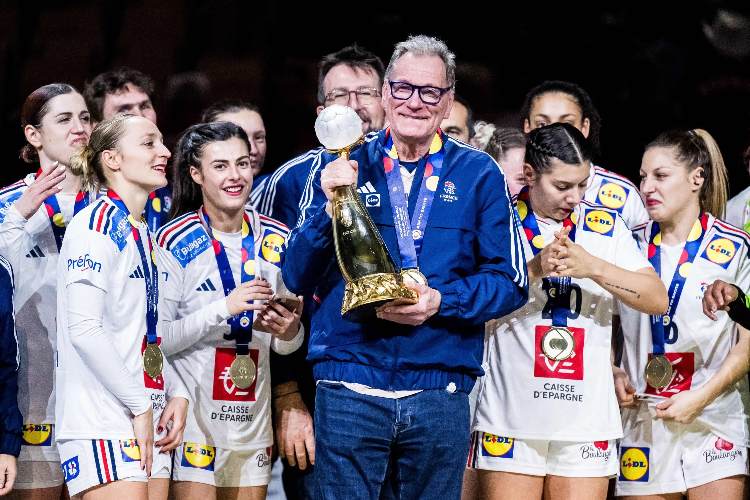 Handball (F): l’avenir d’Olivier Krumbholz se précise