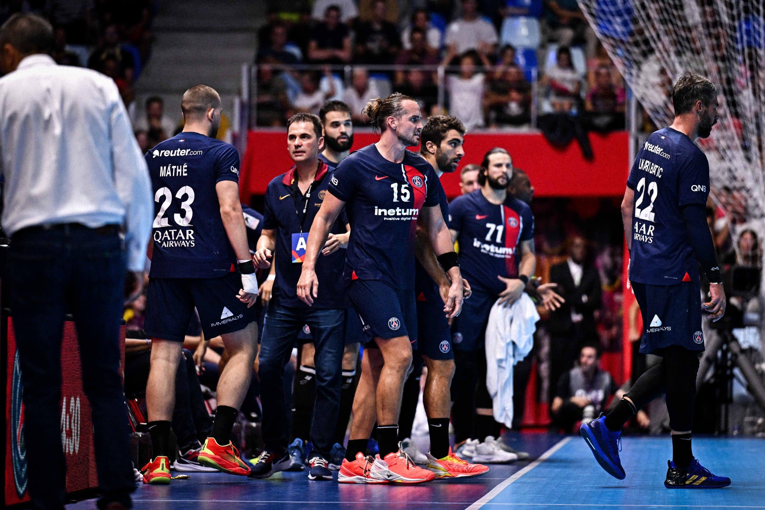 Handball : le PSG perdra un de ses cadres en fin de saison