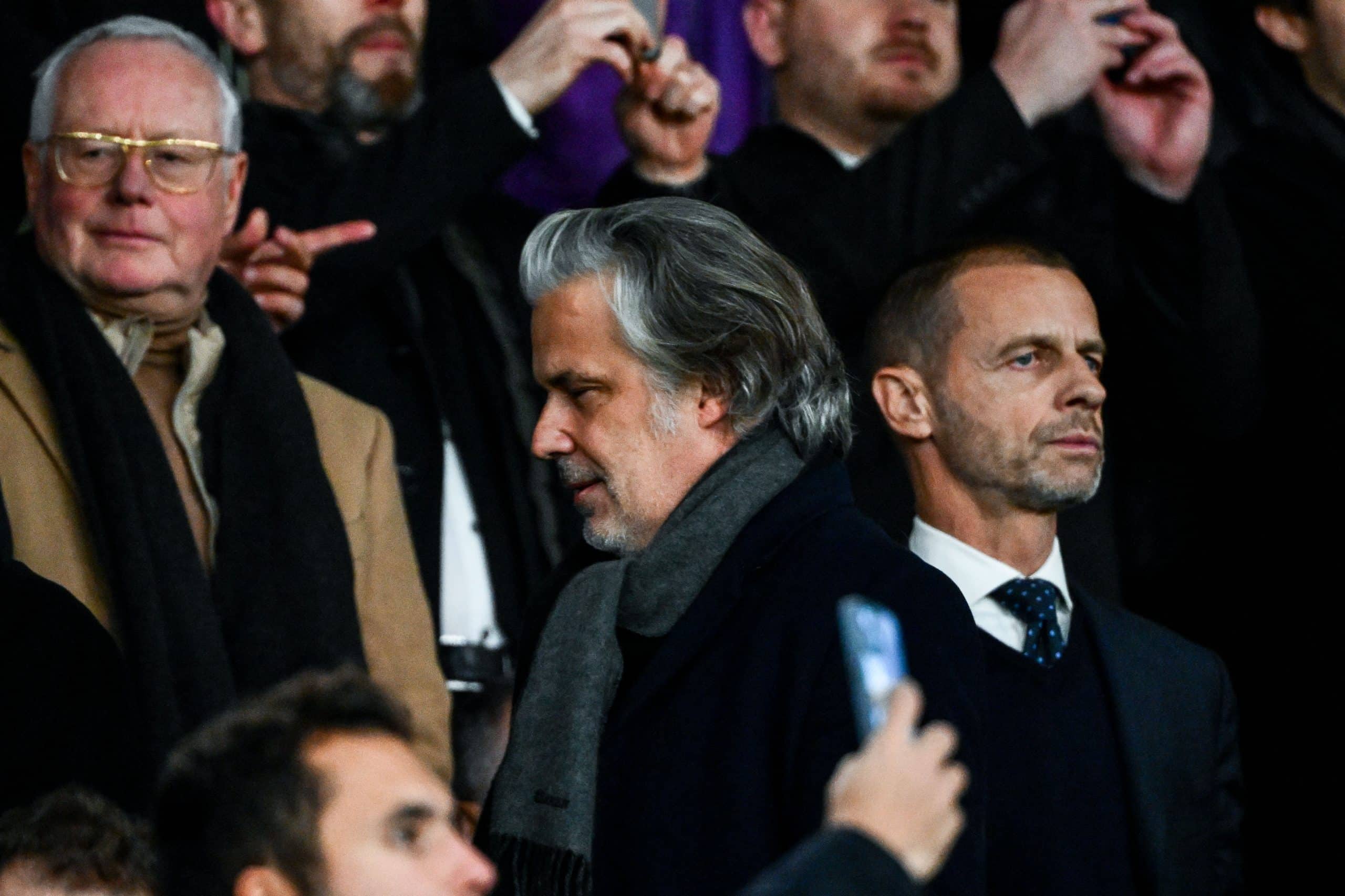 Ligue 1 : Vincent Labrune : “il faut interdire les déplacements de supporters”