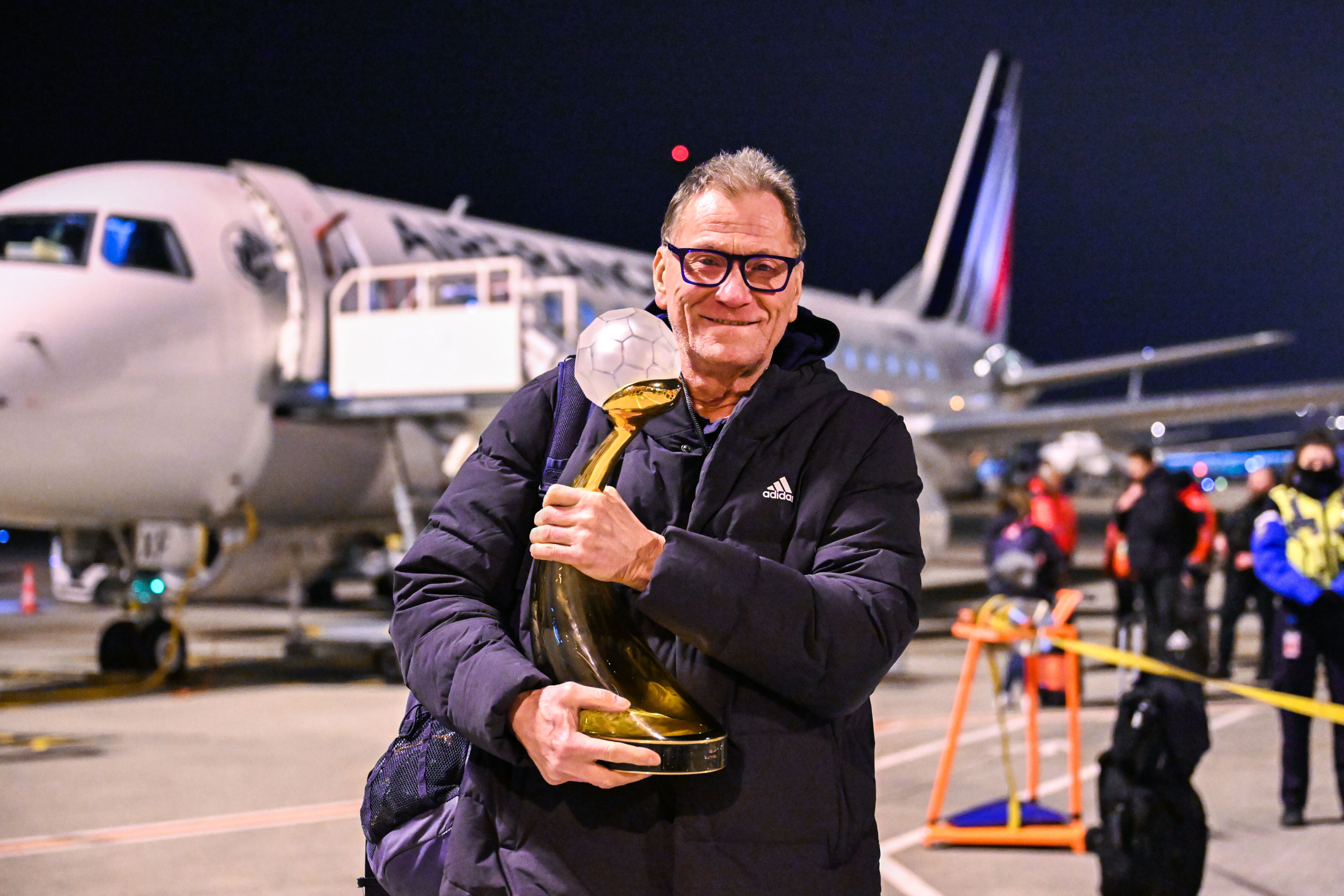 Olivier Krumbholz, zoom sur un palmarès et une carrière unique