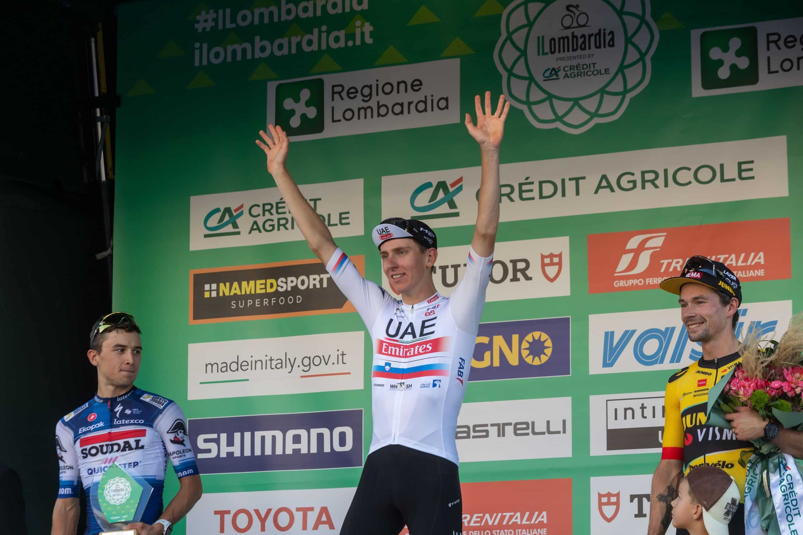 Cyclisme : UAE révèle son effectif pour 2024