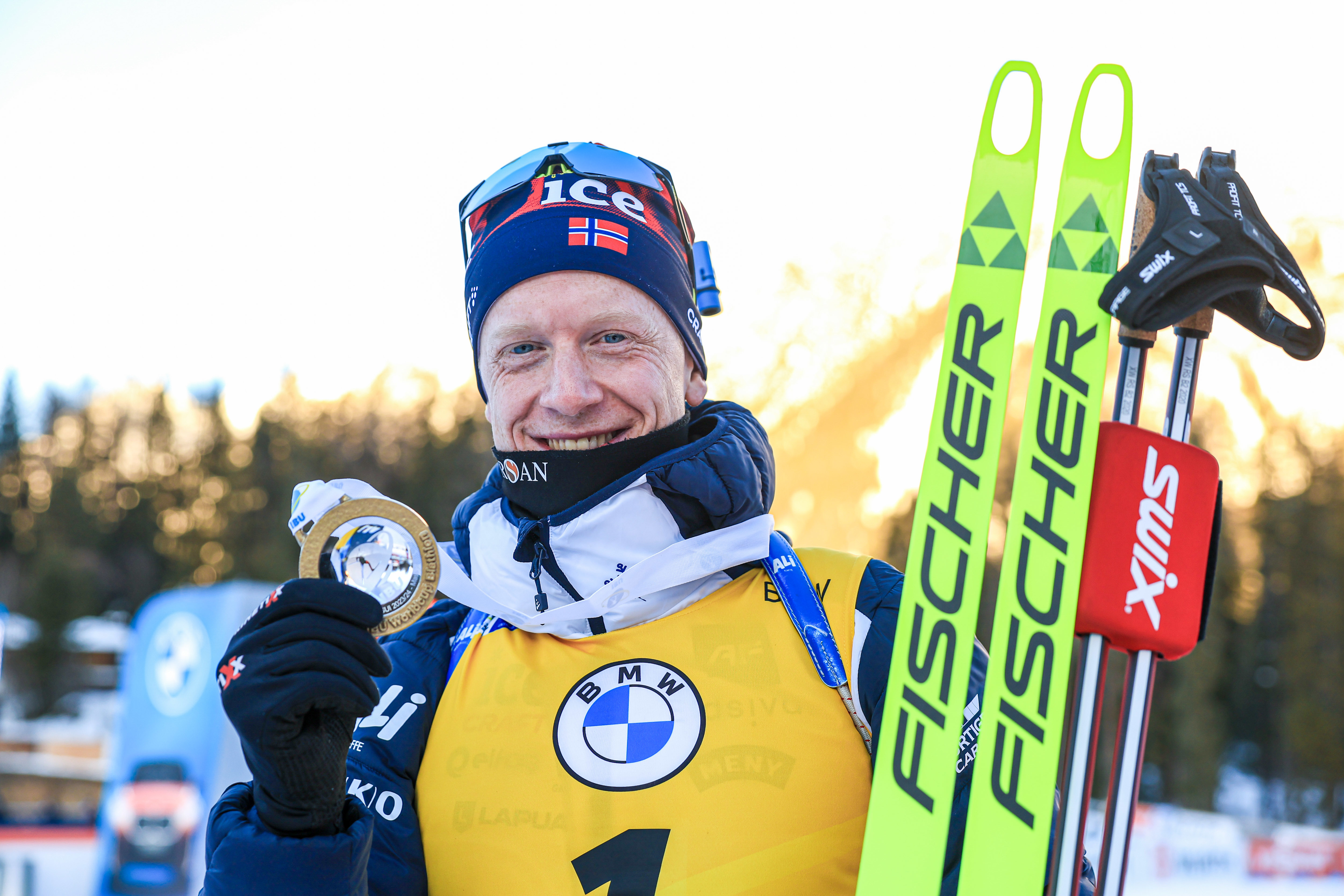 Biathlon : l’incroyable saison 2023 de Johannes Boe