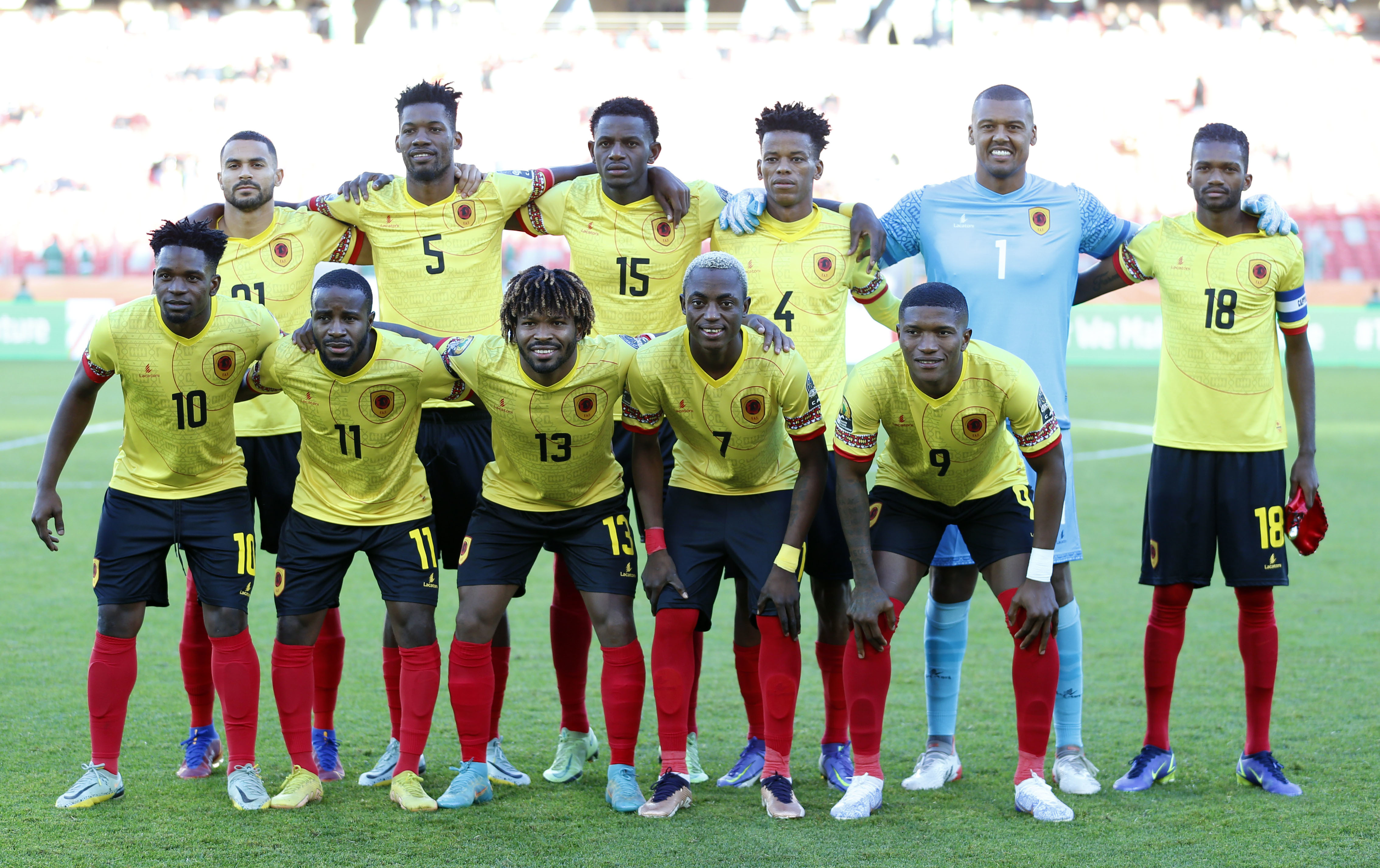 CAN : la liste du Angola avec un attaquant de Ligue 1 !