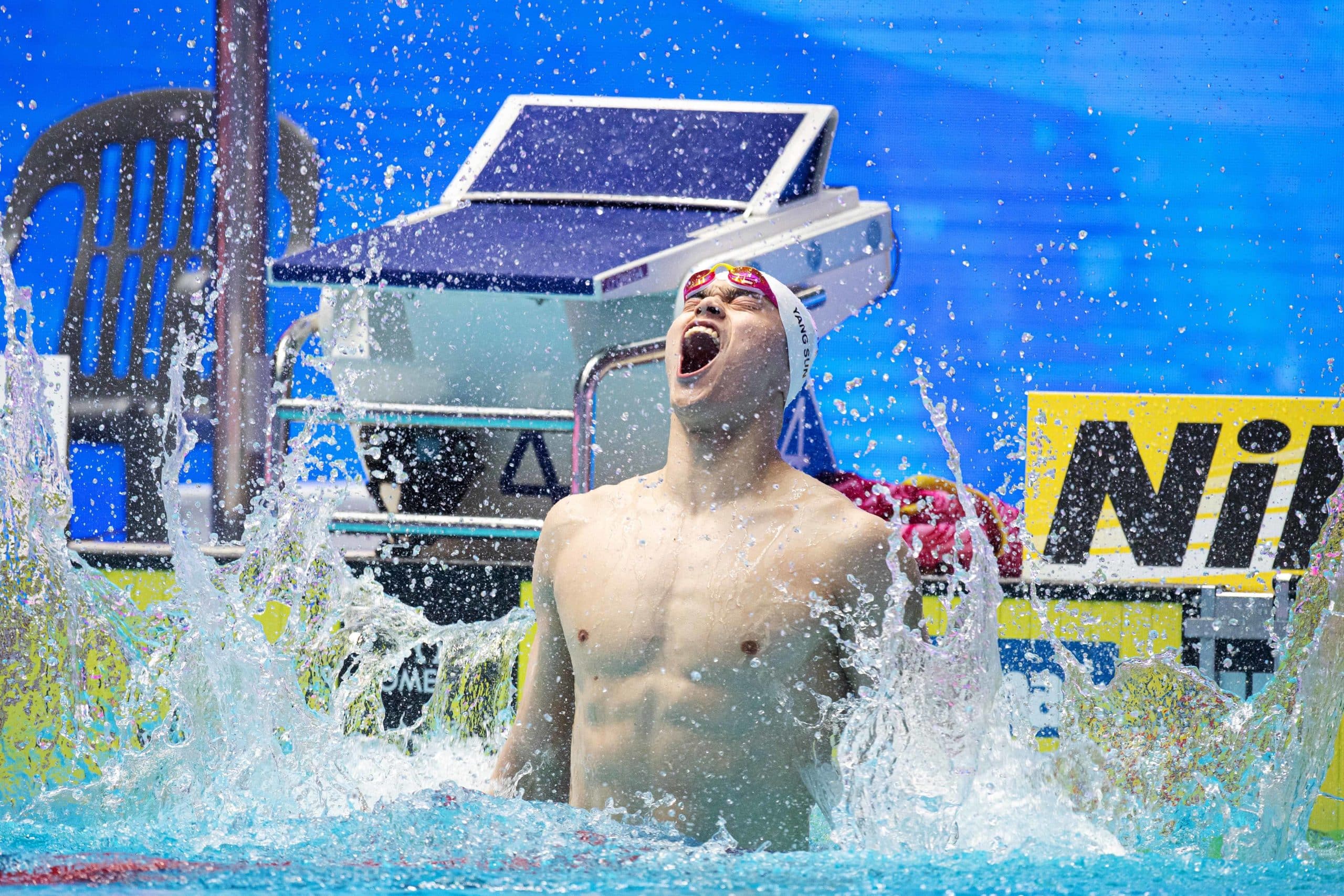 Natation JO Paris 2024 : un champion olympique mis de côté par son pays