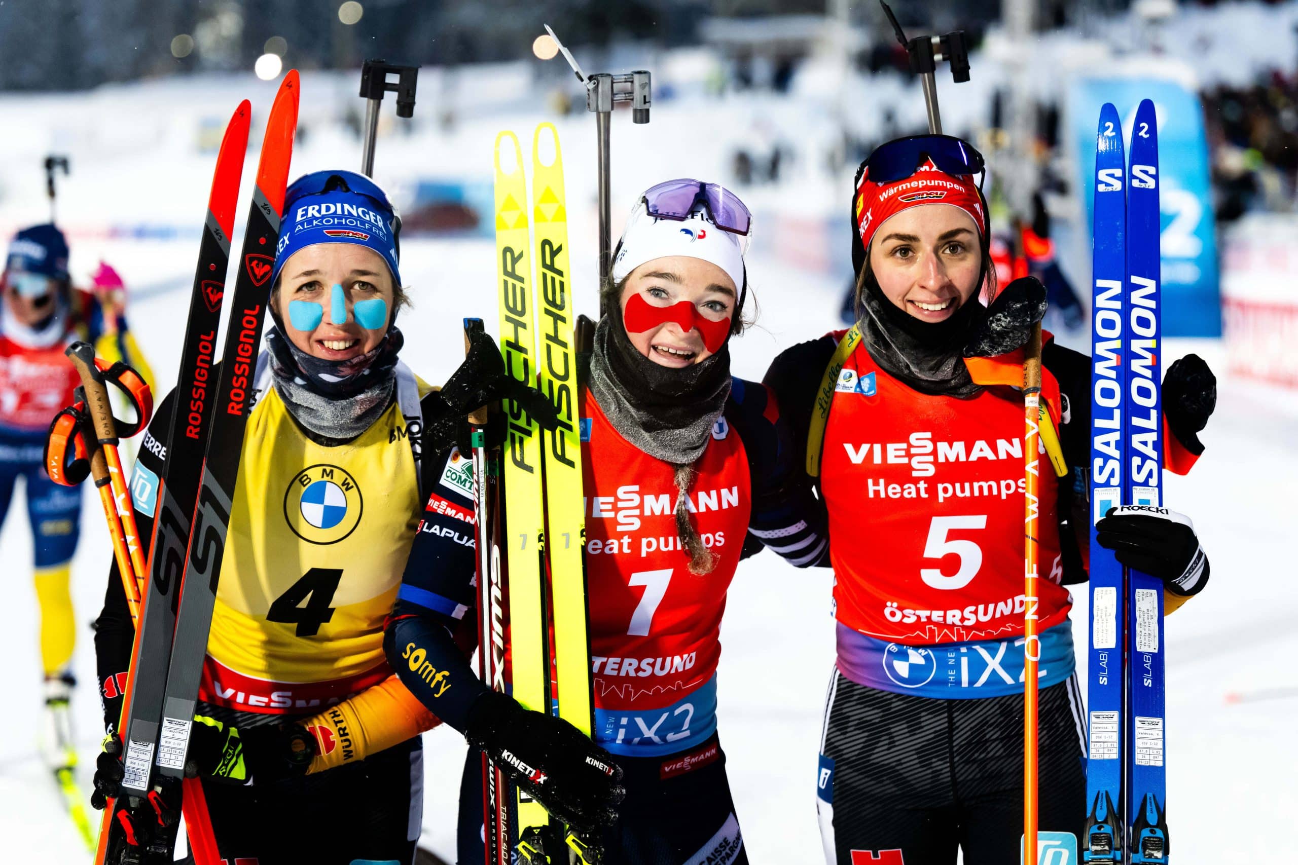 Coupe du Monde Biathlon 2023/2024 : Classement Petit Globe Poursuite Femmes