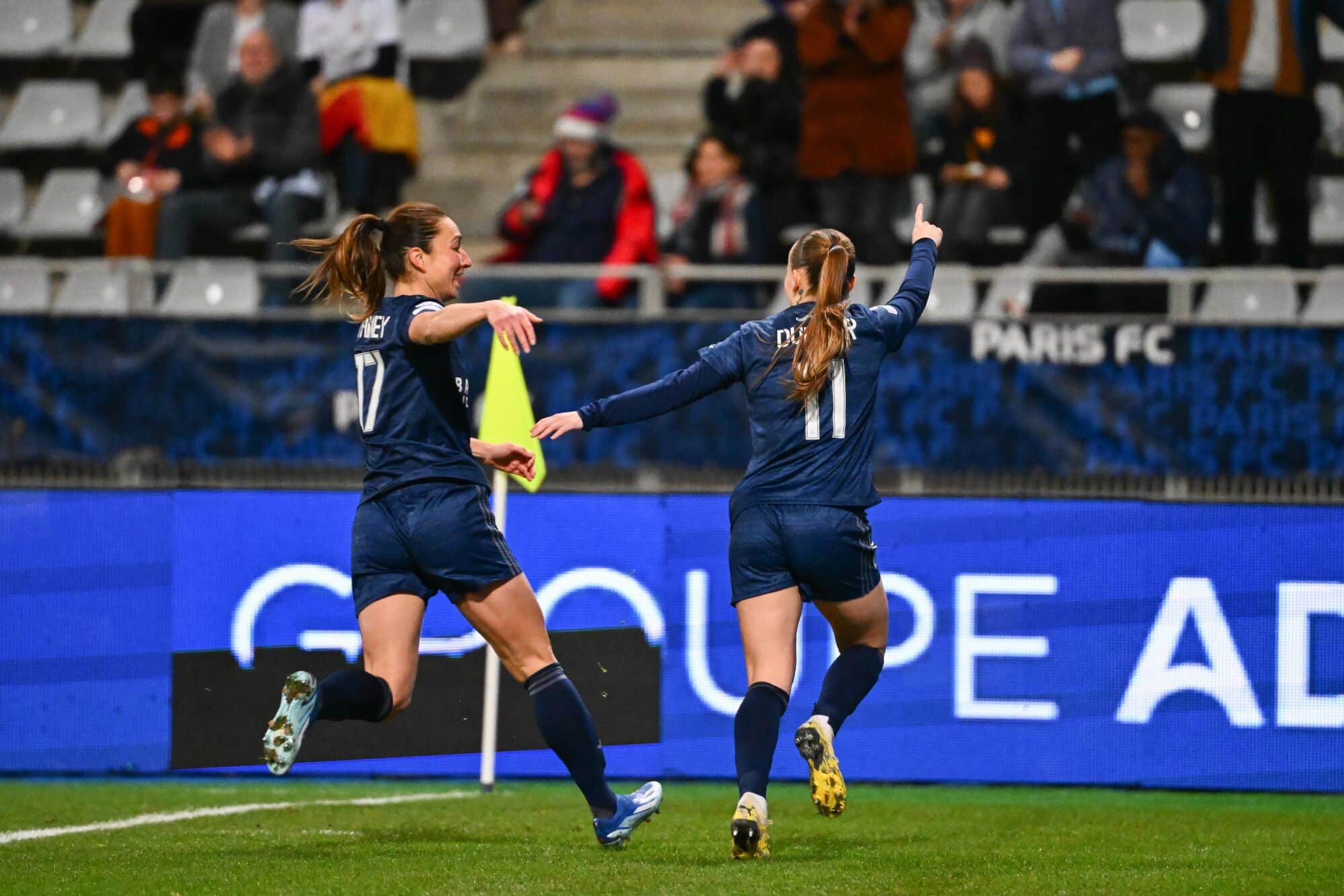 Ligue des champions féminine : le Paris FC s’offre le Real Madrid