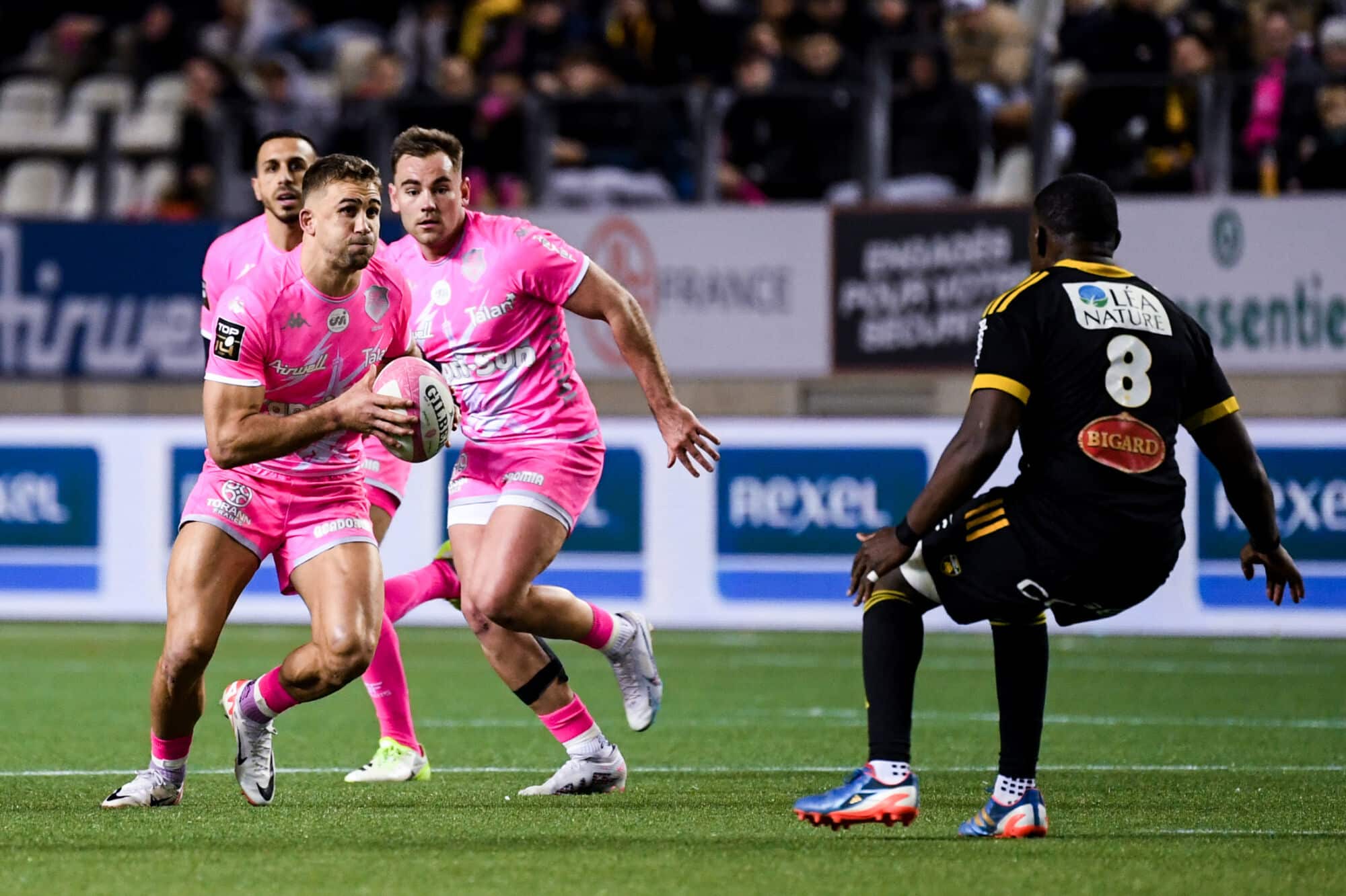 Top 14 : le Stade Français prolonge l’une de ses stars (Officiel) 