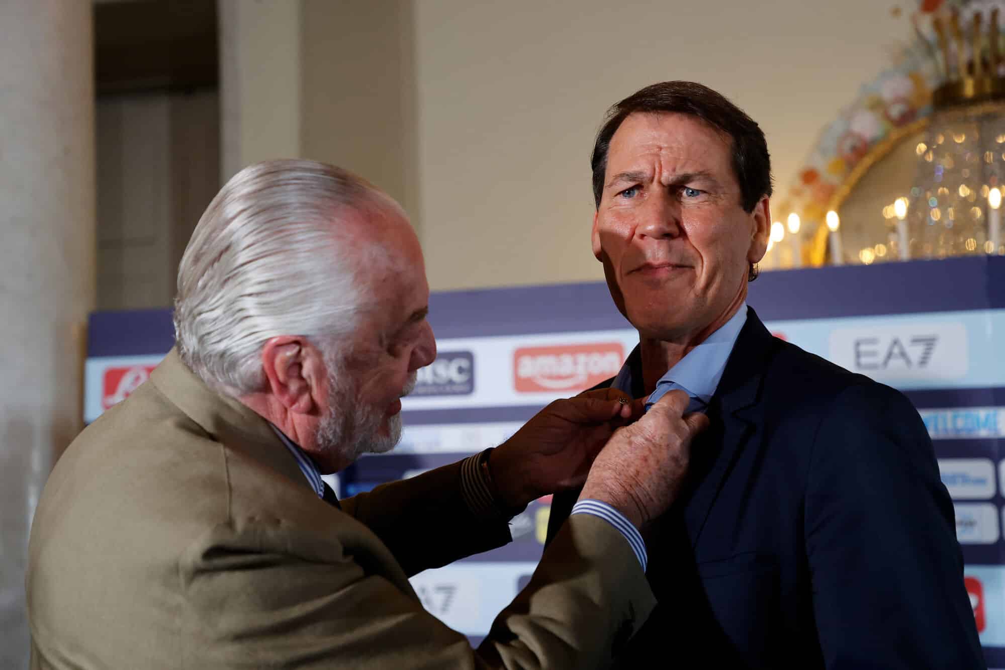 Le président du Napoli pas tendre avec Rudi Garcia