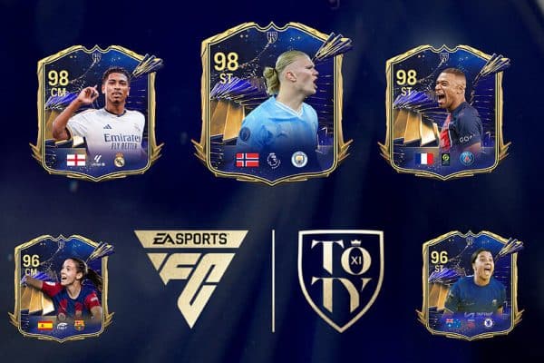 EA FC 24 Toty : Date de sortie, Cartes, Comment voter ?