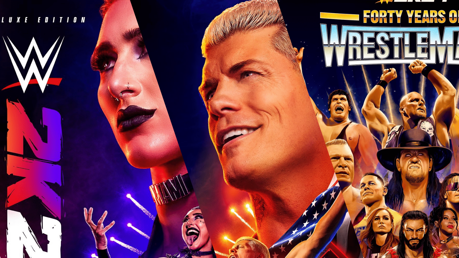 WWE 2k24 : Cody Rhodes en cover, le prix du jeu connu