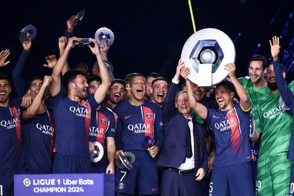 Le palmarès de la Ligue 1 année par année