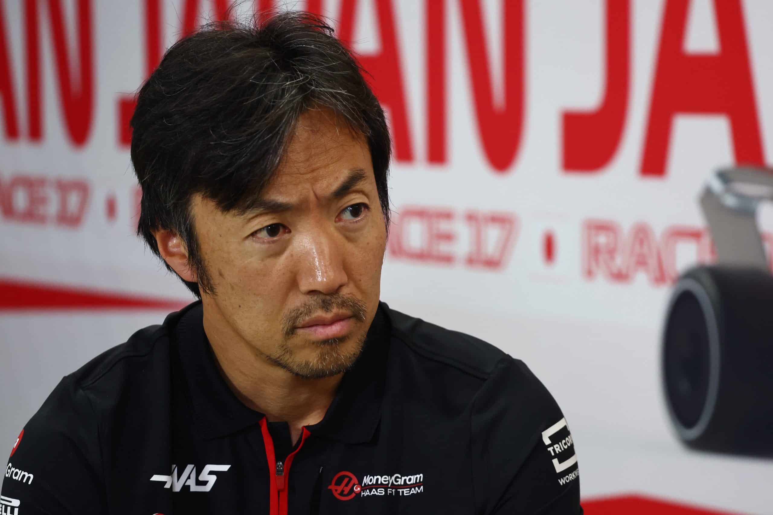 F1 : Ayao Komatsu veut faire progresser Haas