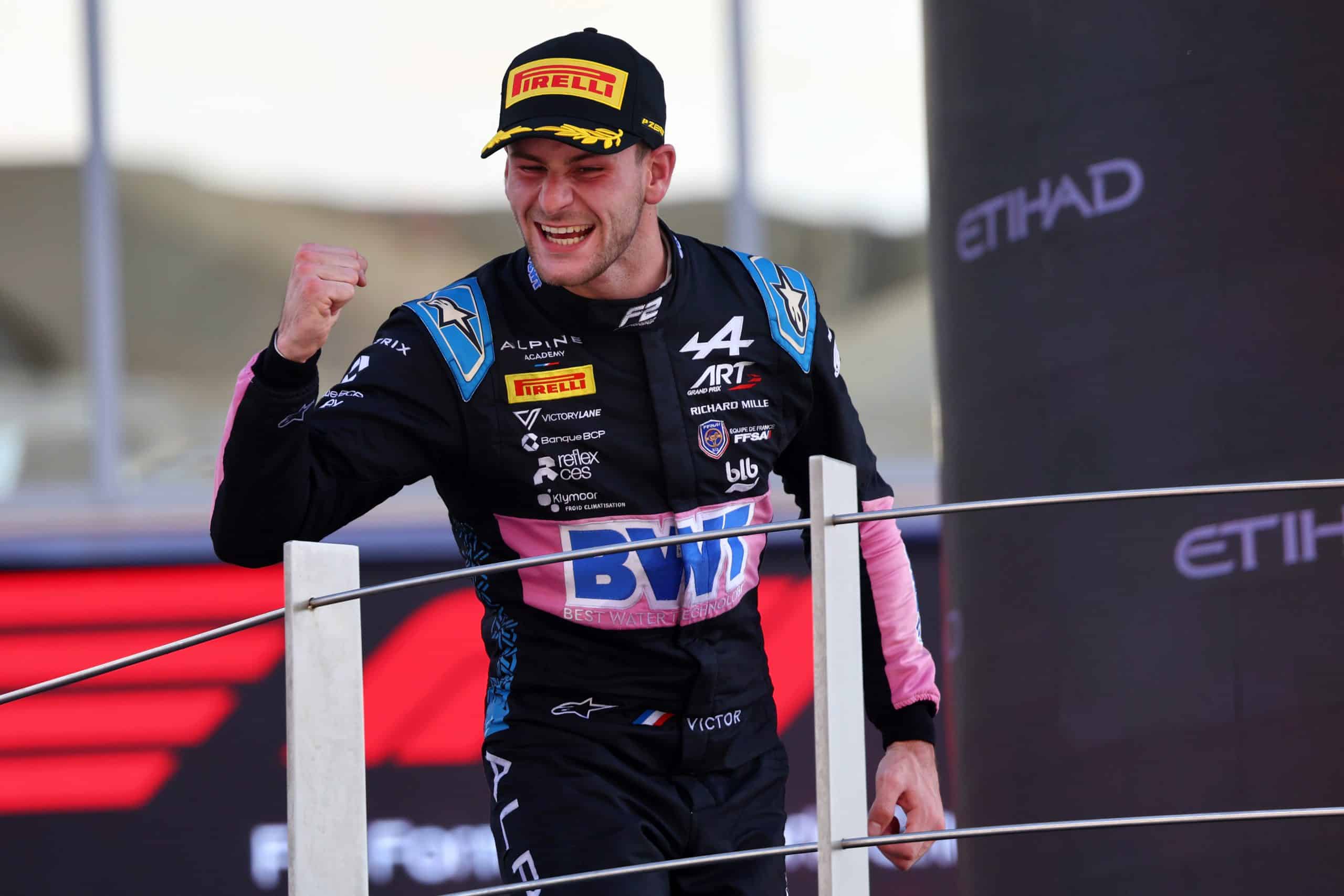 F2 : Victor Martin confirmé chez ART GP en 2024