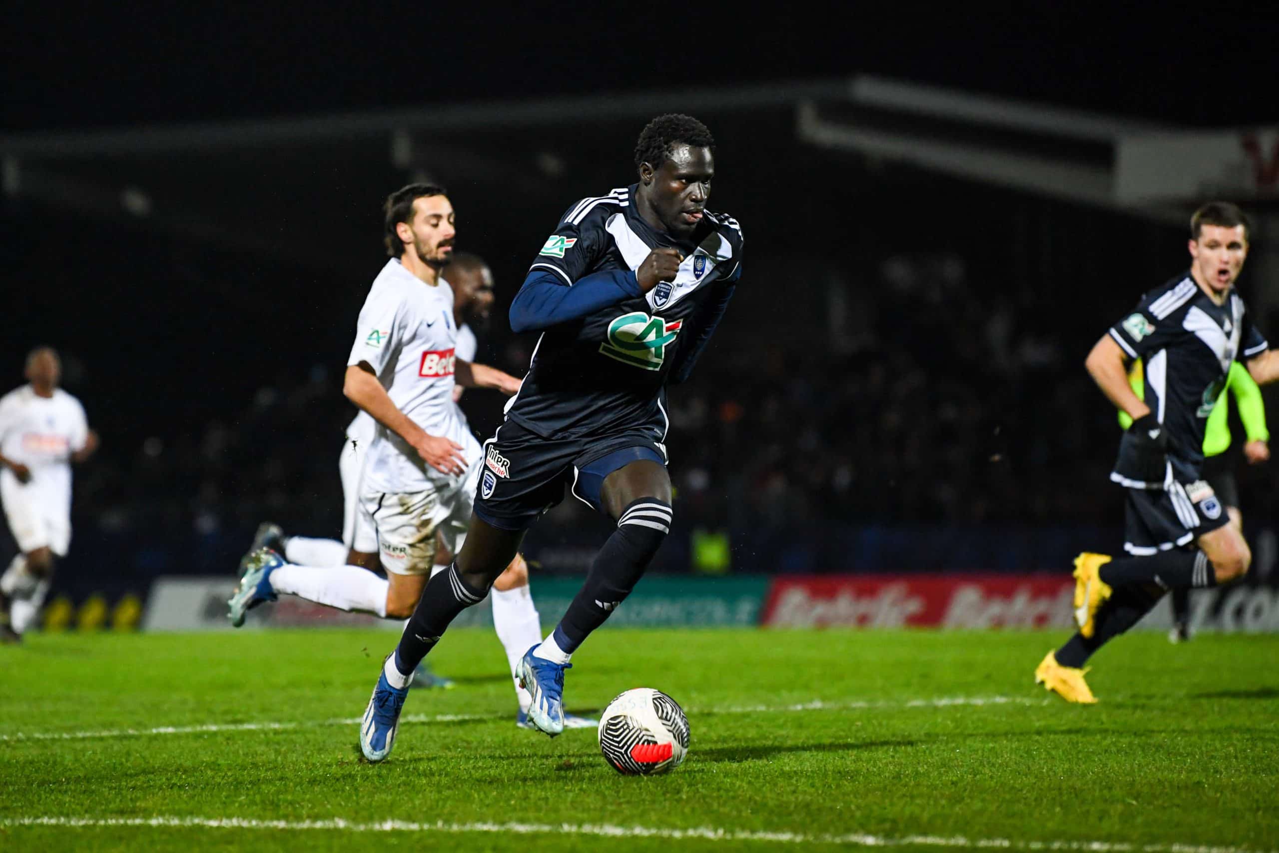 Mercato Bordeaux : Aliou Badji est prêté en Turquie