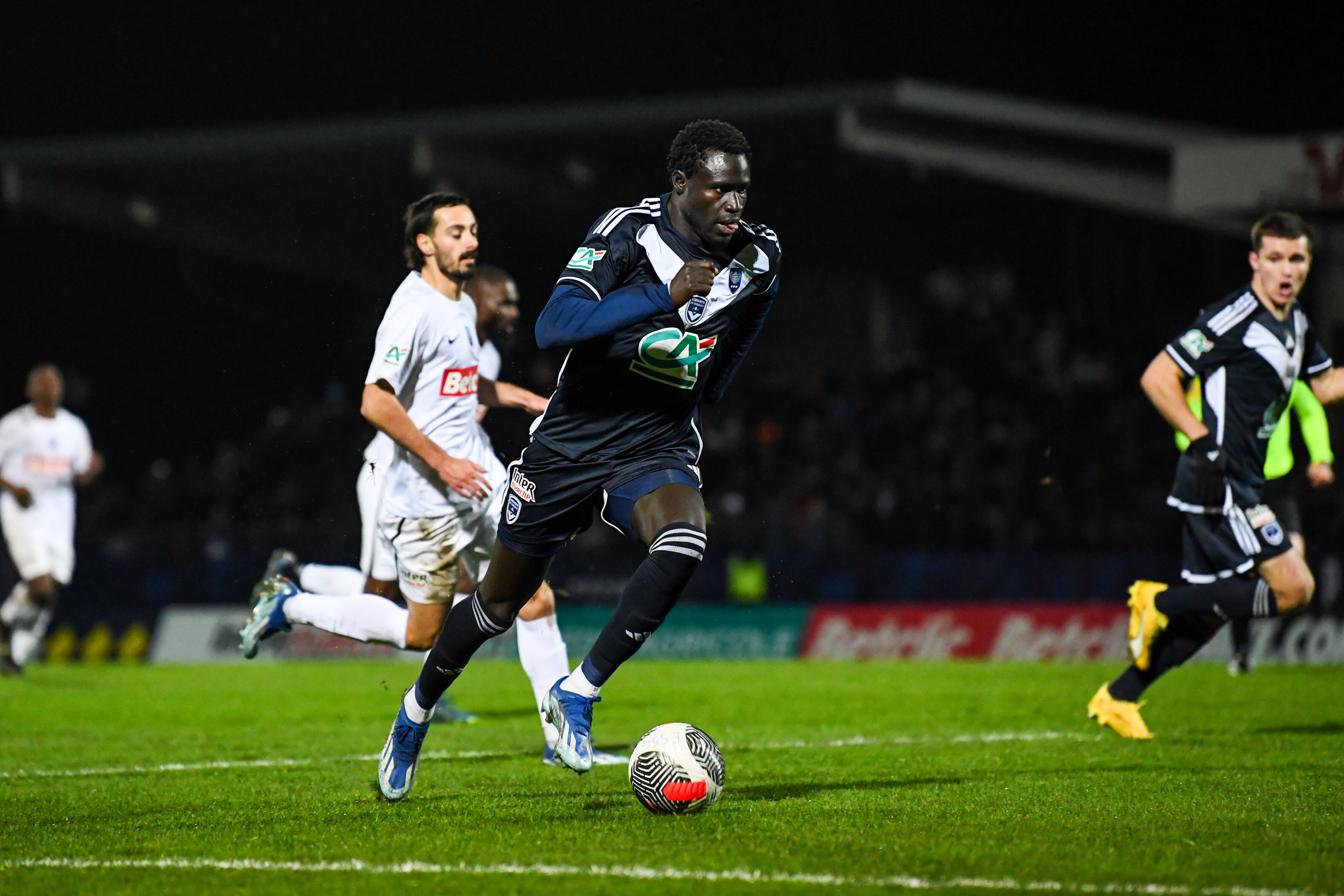 Mercato Bordeaux : Aliou Badji est prêté en Turquie