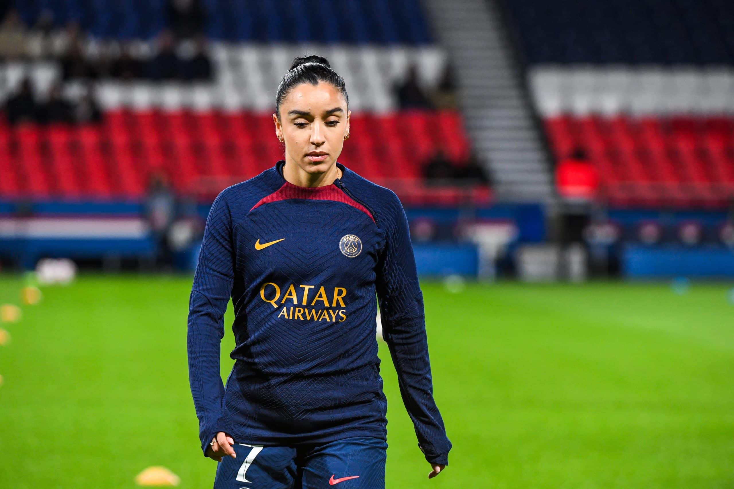 PSG : Sakina Karchaoui approché par Barcelone
