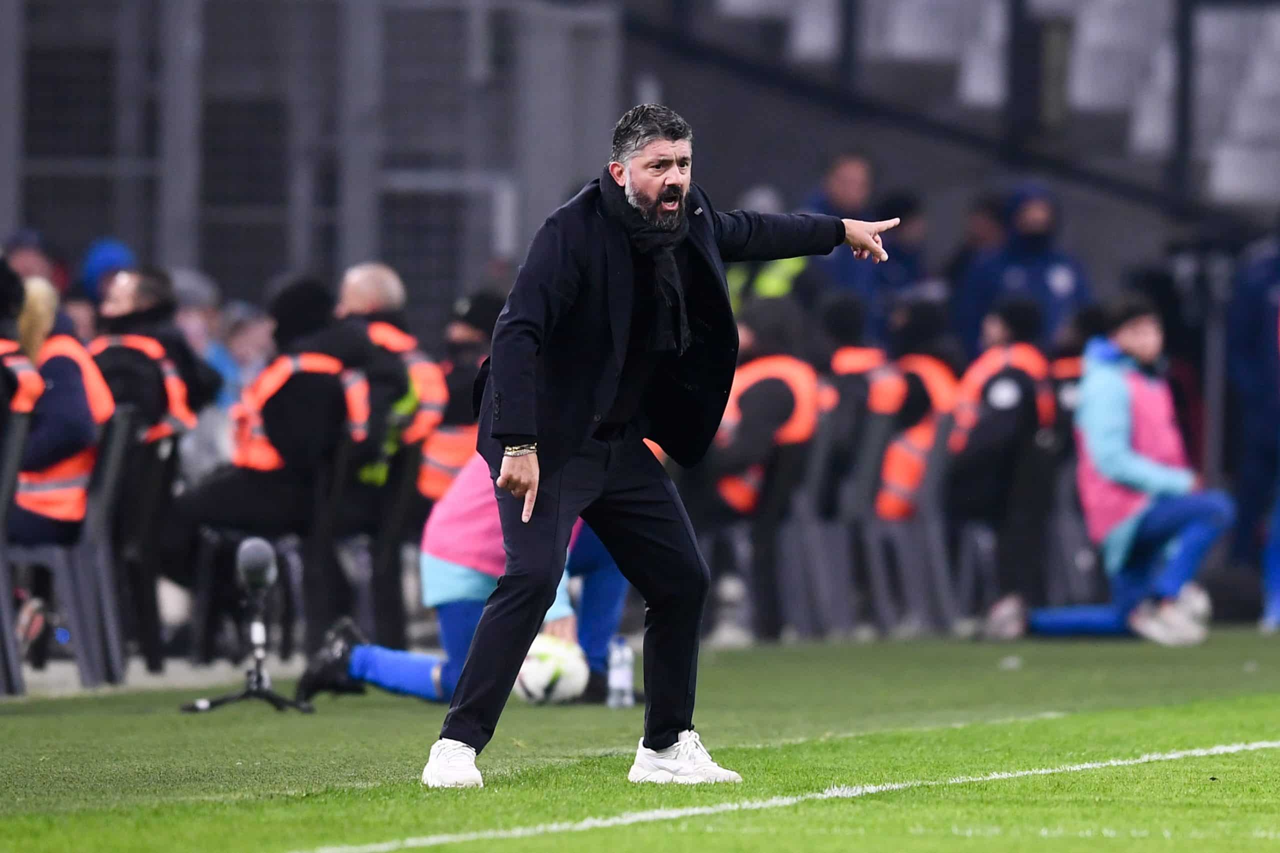 OM – Strasbourg : Gattuso reconnait ses torts