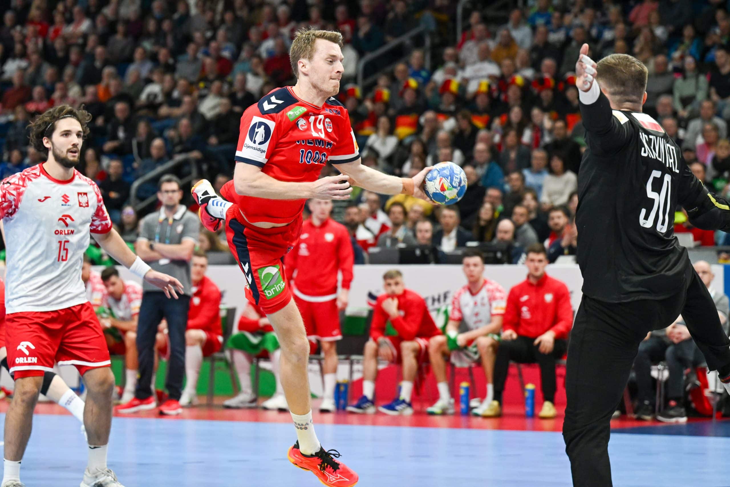 Championnat d’Europe Handball 2024 : Le programme du jour (samedi 13 janvier)