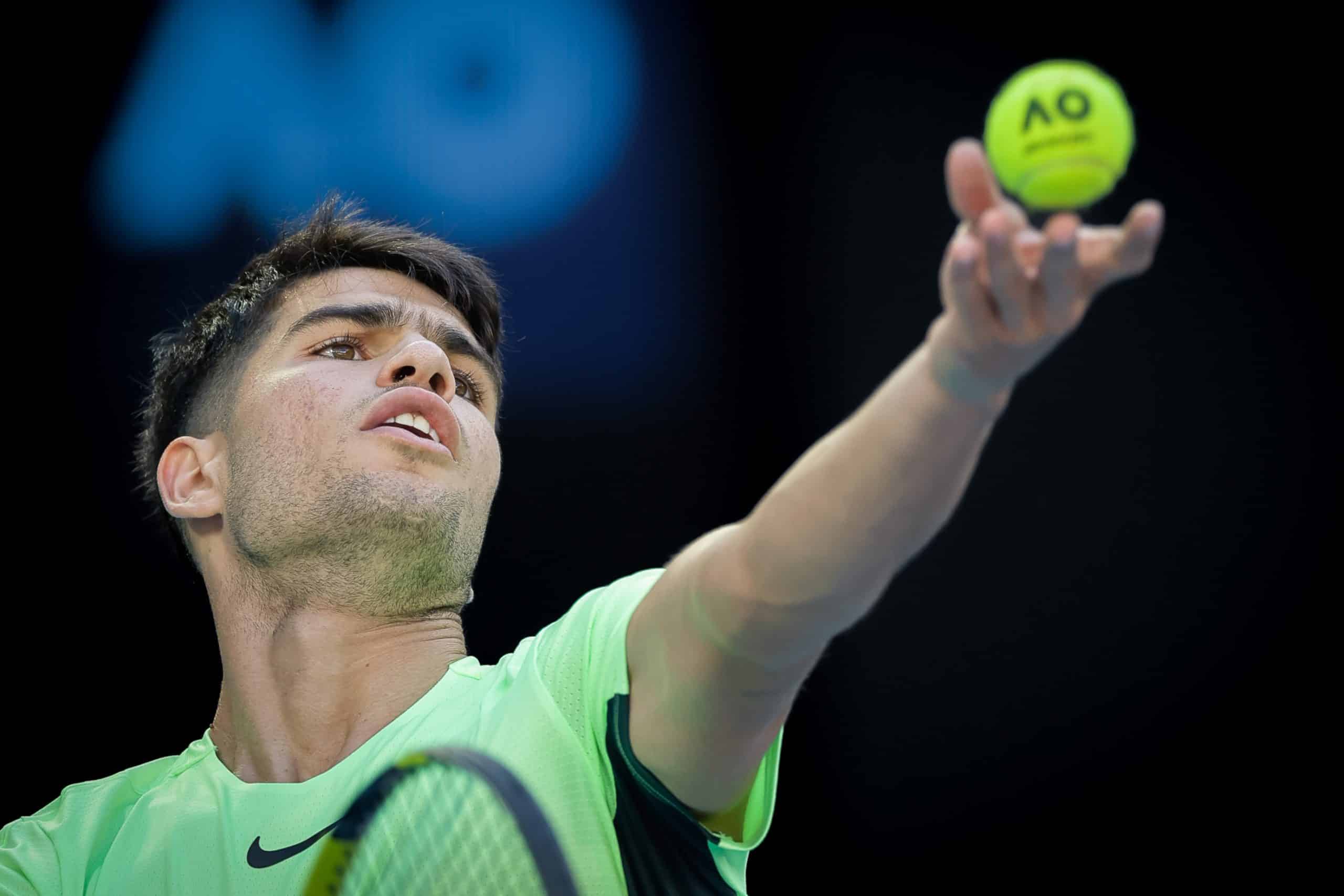 Open d’Australie : Carlos Alcaraz “On termine la saison tellement tard”