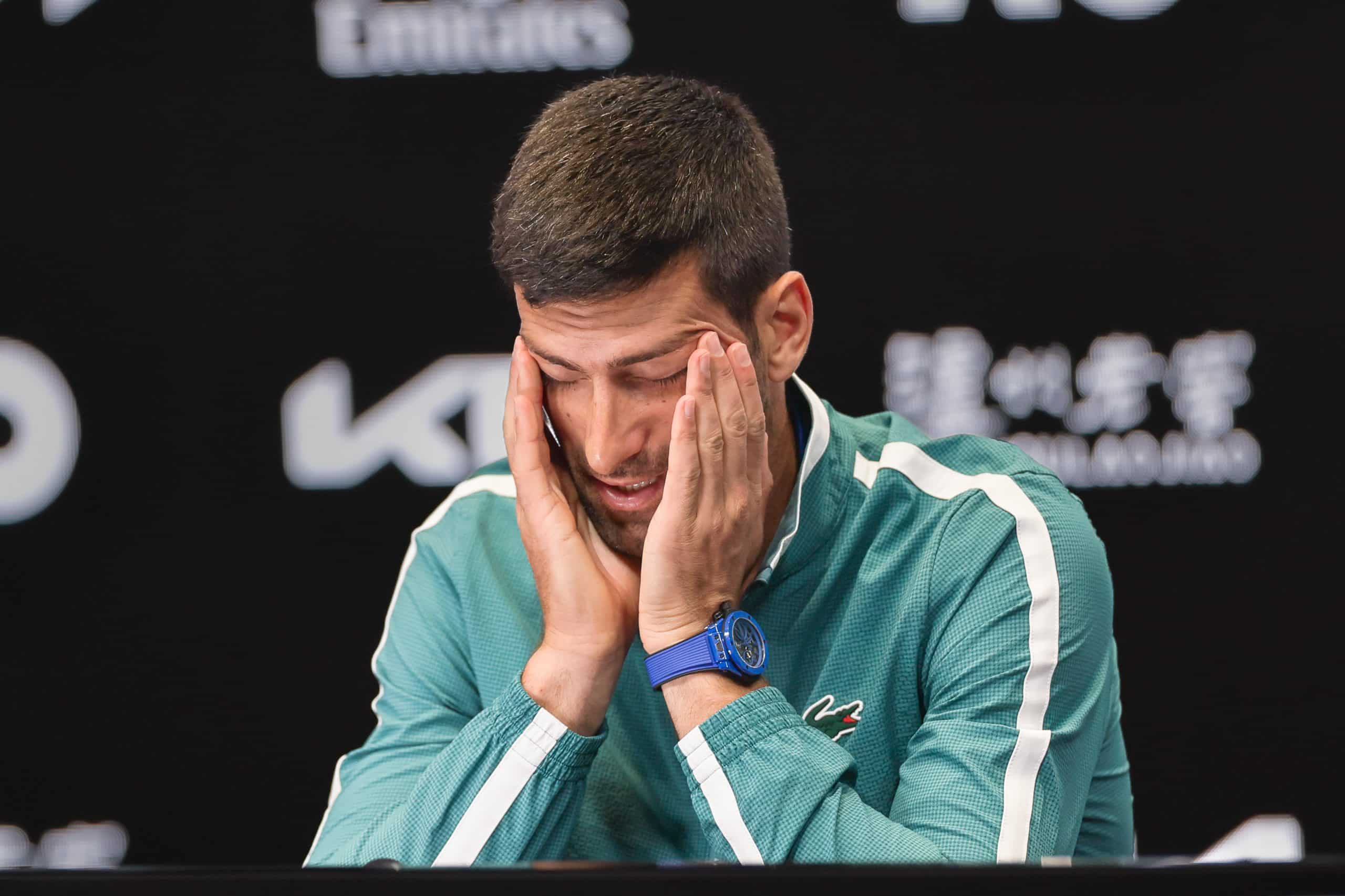 Open d’Australie : Novak Djokovic “Il restait Wimbledon”