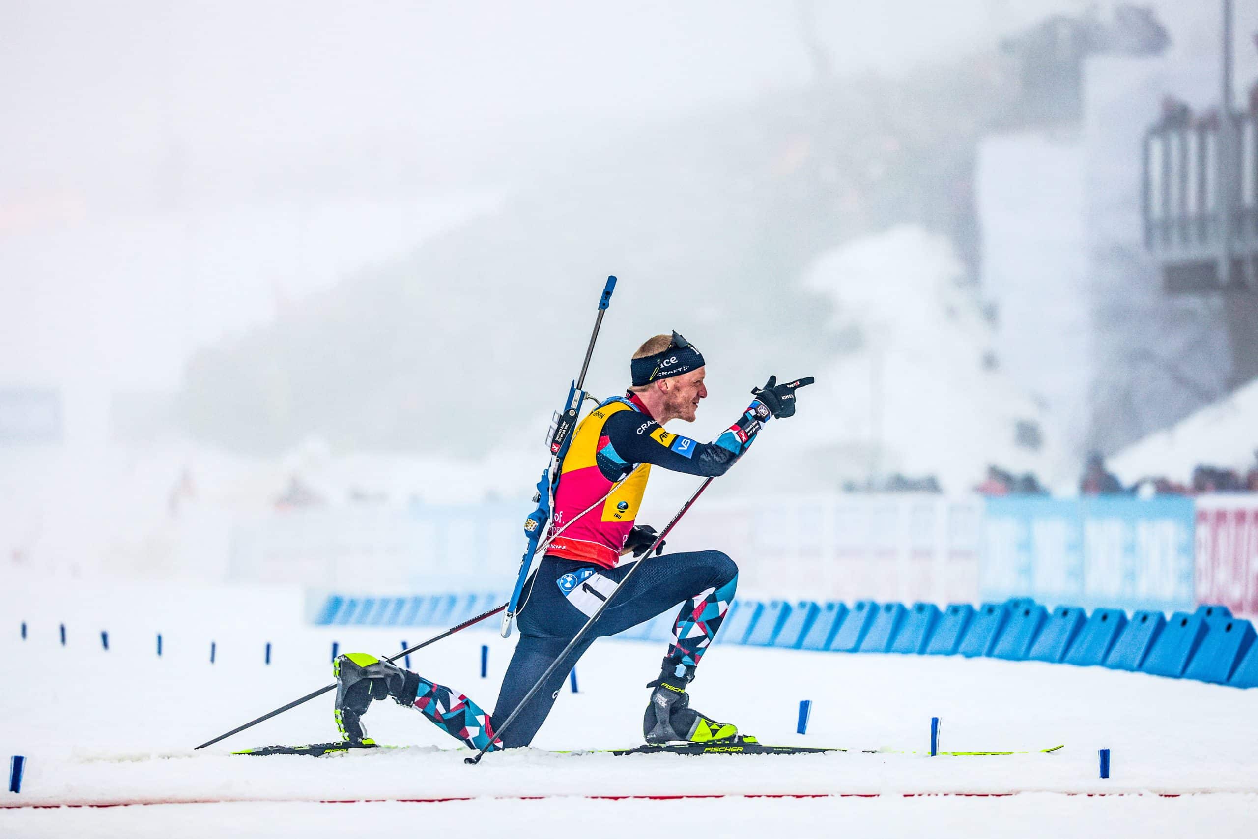Biathlon Oberhof 2024 : Le programme du jour (vendredi 5 janvier 2024)