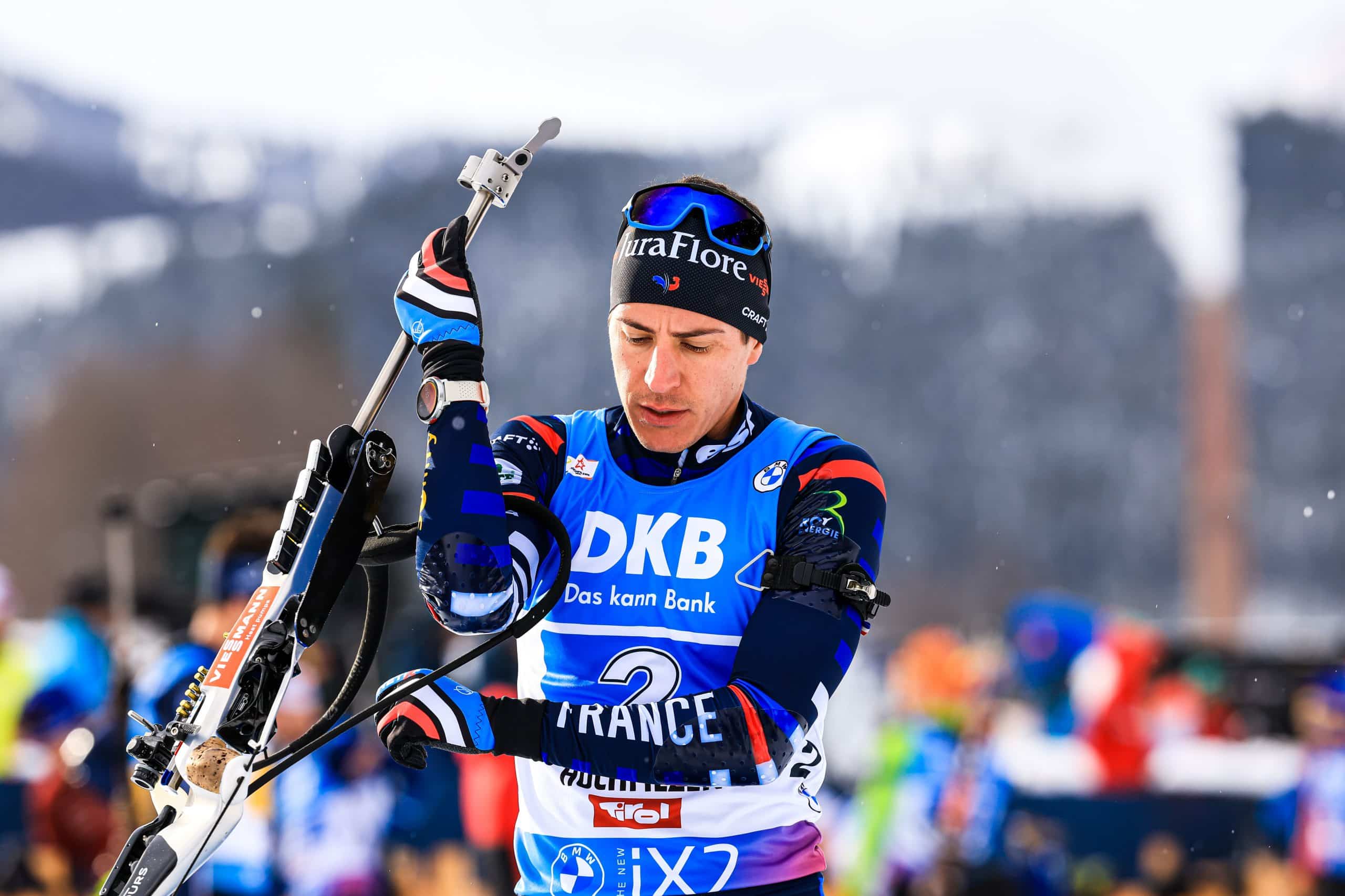 Biathlon Ruhpolding : la liste du relais masculin de l’Équipe de France