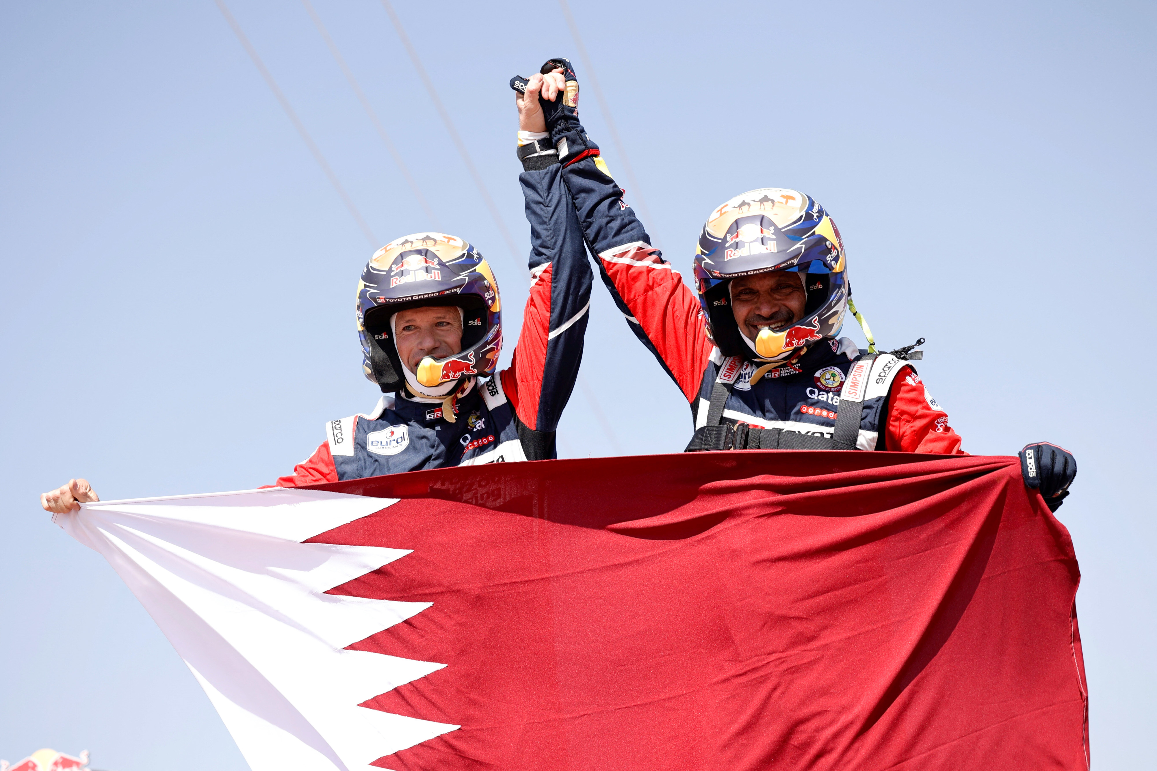 Dakar : fin du duo Nasser al-Attiyah – Mathieu Baumel ?