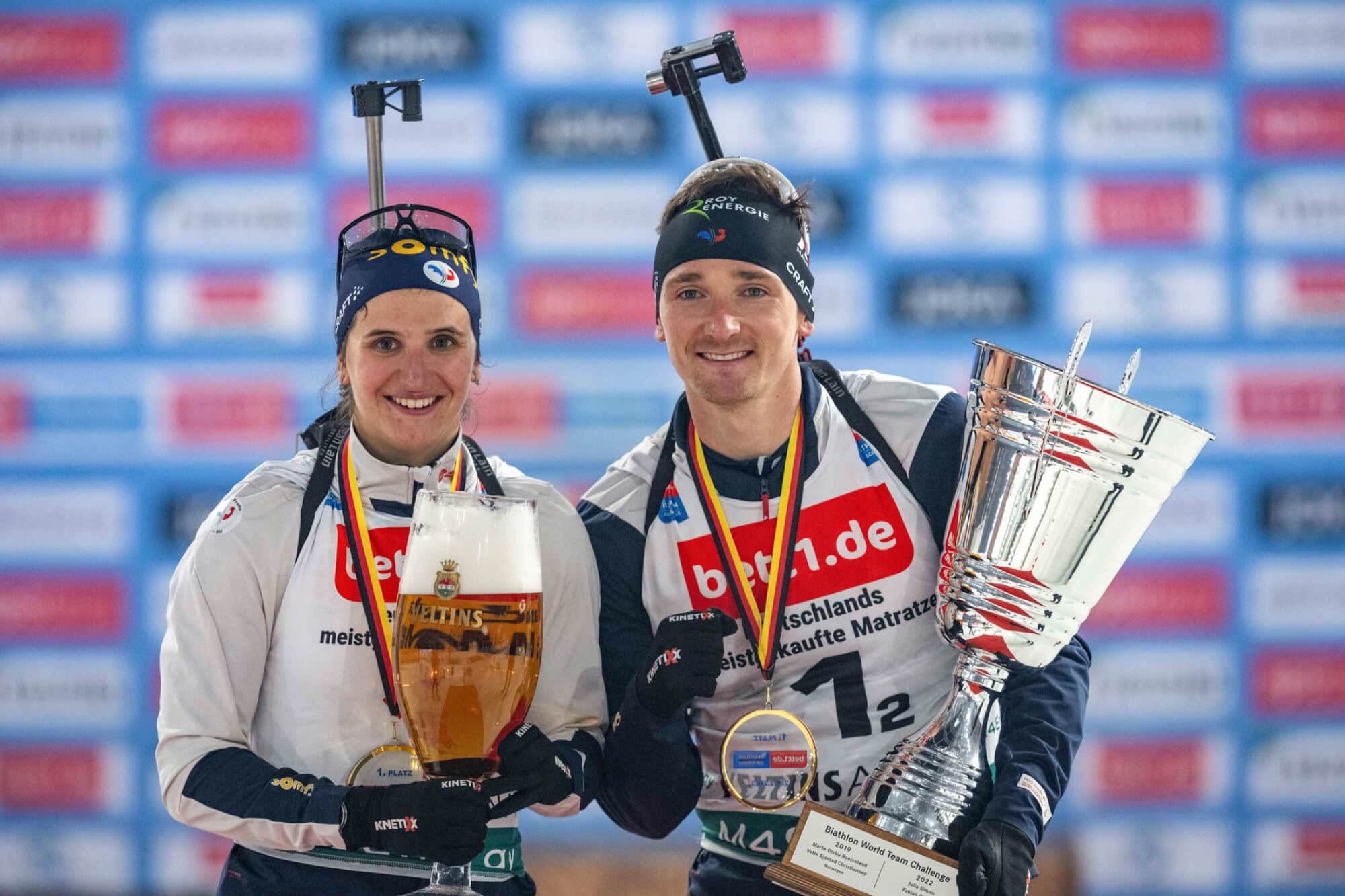 Biathlon : Fabien Claude fixe les objectifs de l’Equipe de France