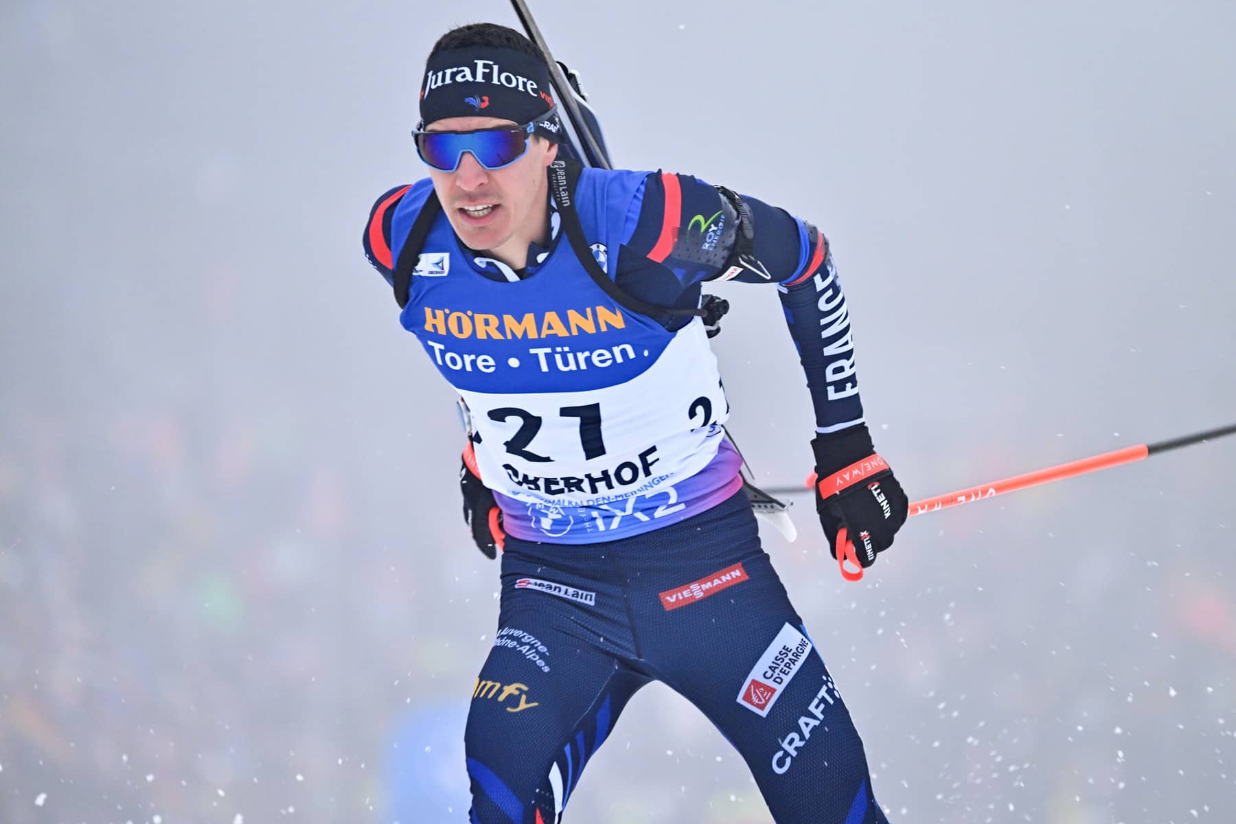 Biathlon Oberhof 2024 : la liste de départ de la Poursuite Hommes (12.5km)