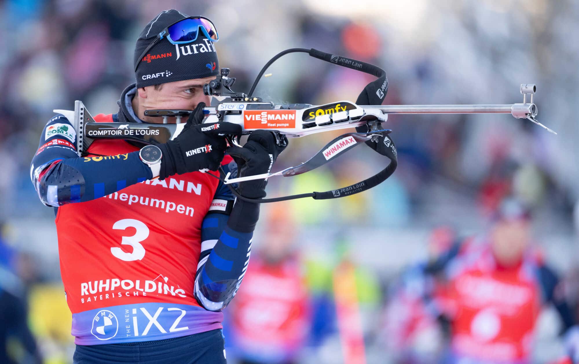 Biathlon Ruhpolding : coup de tonnerre, Quentin Fillon Maillet forfait pour la poursuite !