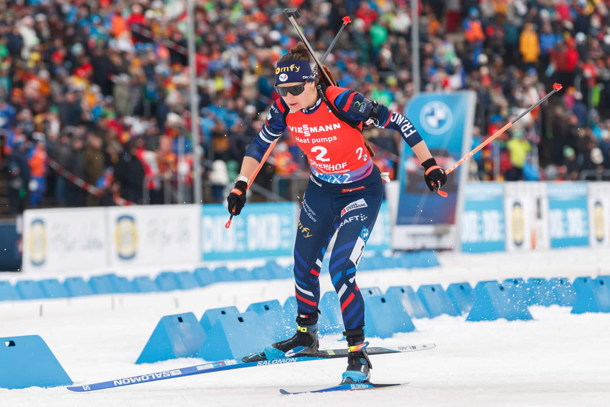 Oberhof 2024 : Julia Simon s’impose, Juste Braisaz-Bouchet 2e … Le Biathlon Français encore au sommet