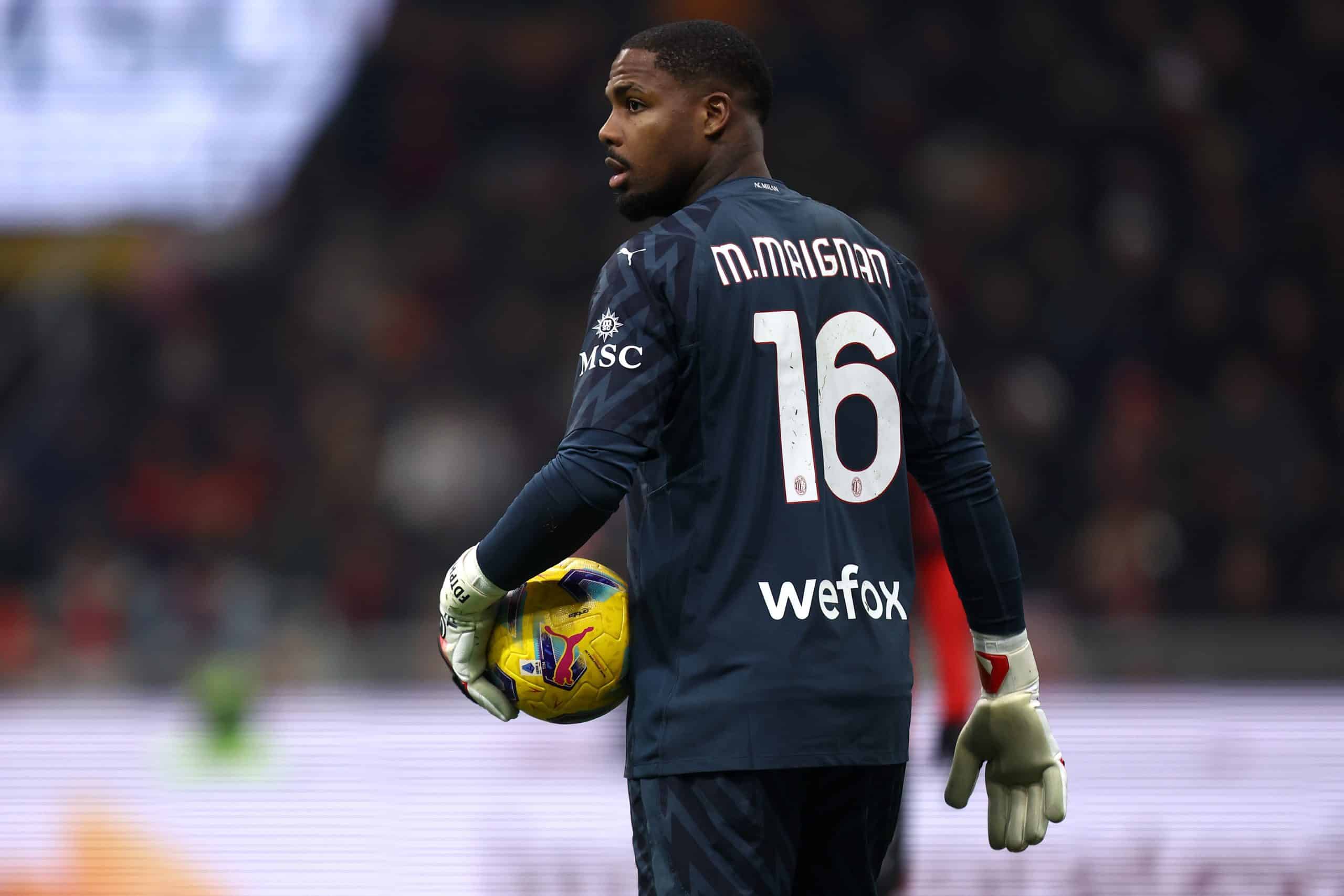 La FFF apporte son soutien à Mike Maignan