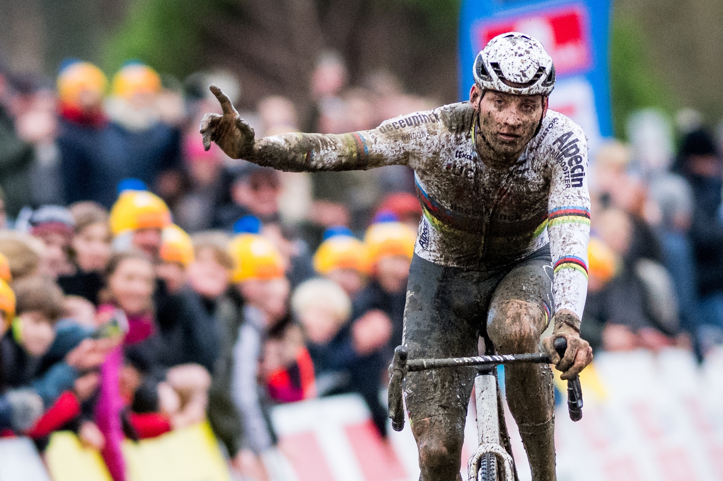 Cyclo-cross Koksijde 2024 : Le classement du Trophée X2O avec Van der Poel en démonstration