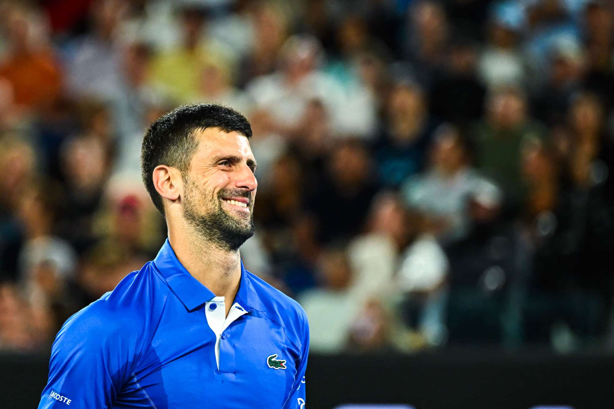 Open d’Australie : Novak Djokovic “frustré” par son niveau de jeu malgré sa qualification au troisième tour 