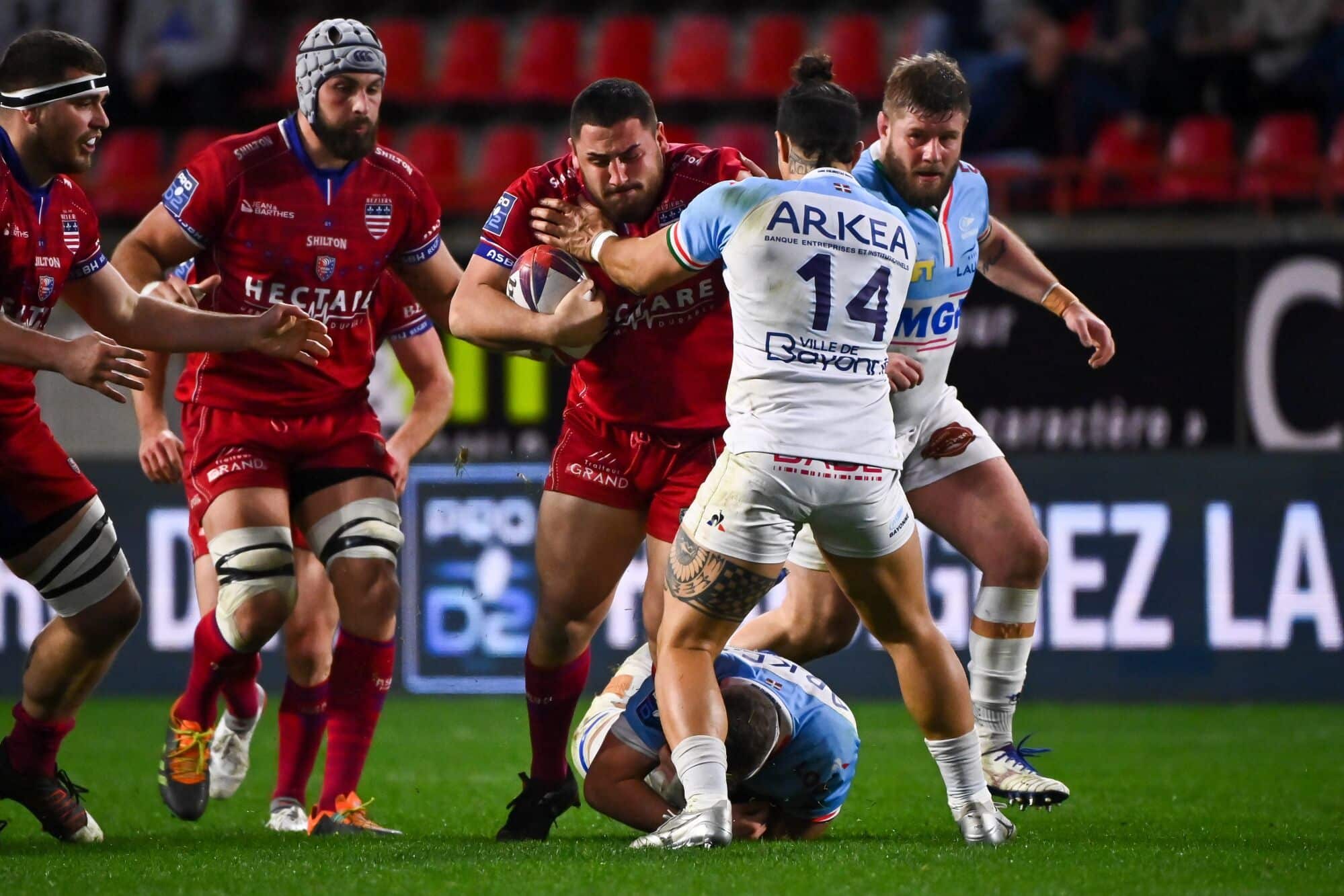 Top 14 : une nouvelle recrue de poids pour la Section paloise 