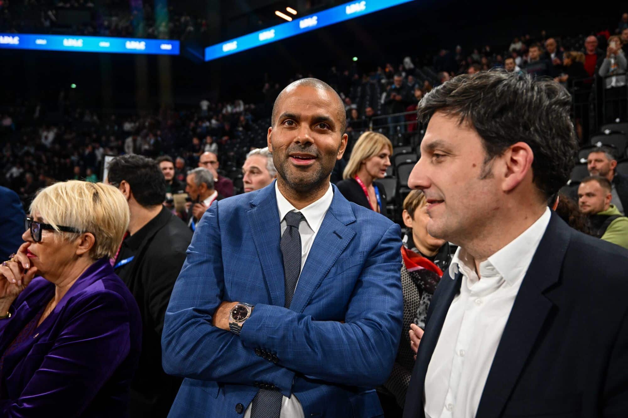 ASVEL : Tony Parker dézingue Gianmarco Pozzecco !