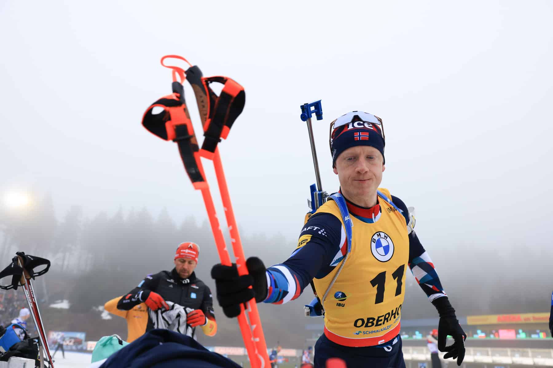 Biathlon Oberhof 2024 : Classement Sprint Hommes (10km)
