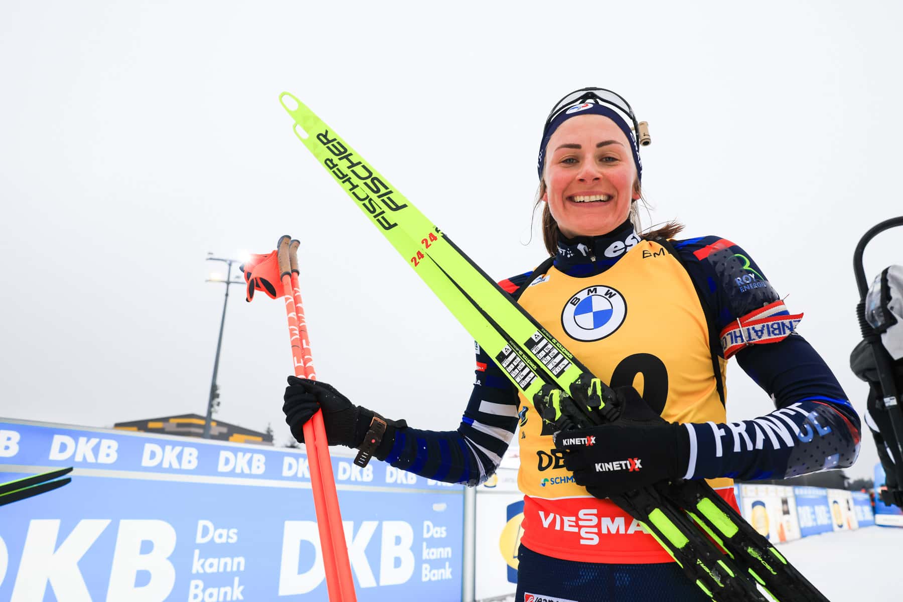 Biathlon Oberhof 2024 : la liste de départ de la Poursuite Femmes (10km)