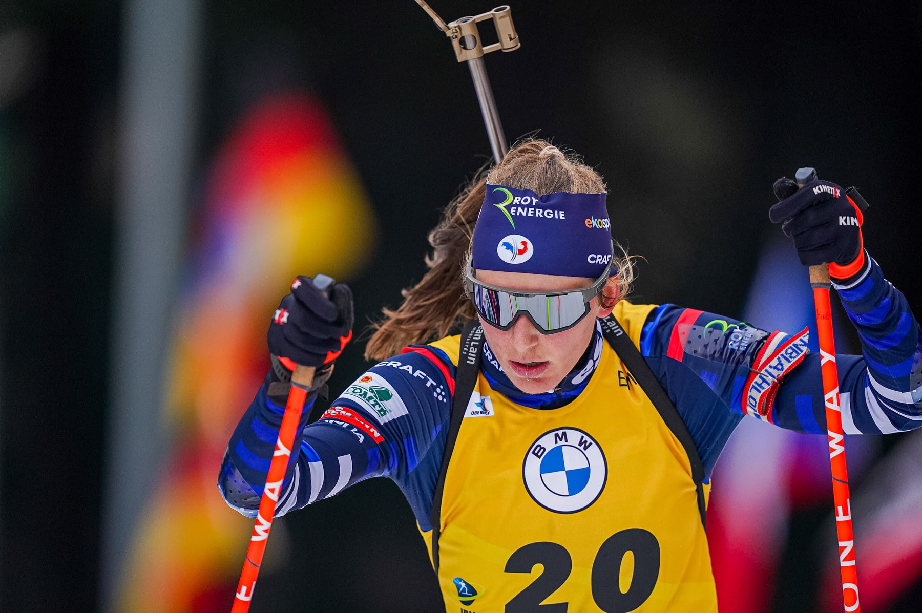 Biathlon Ruhpolding 2024 : Classement Sprint Femmes (7,5km) – Les Françaises hors du podium !