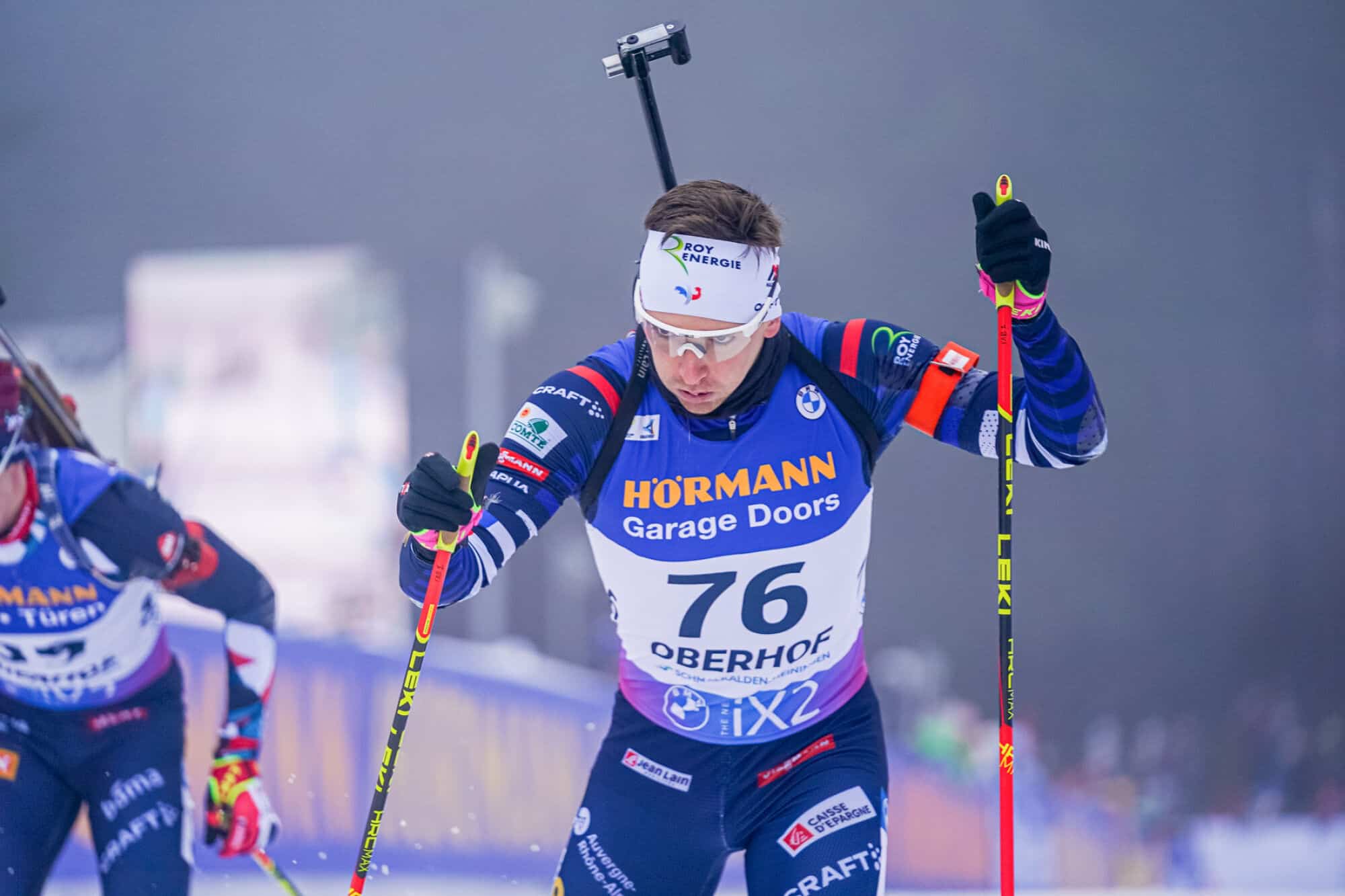 Biathlon Oberhof 2024 : Voici la composition du relais français hommes !