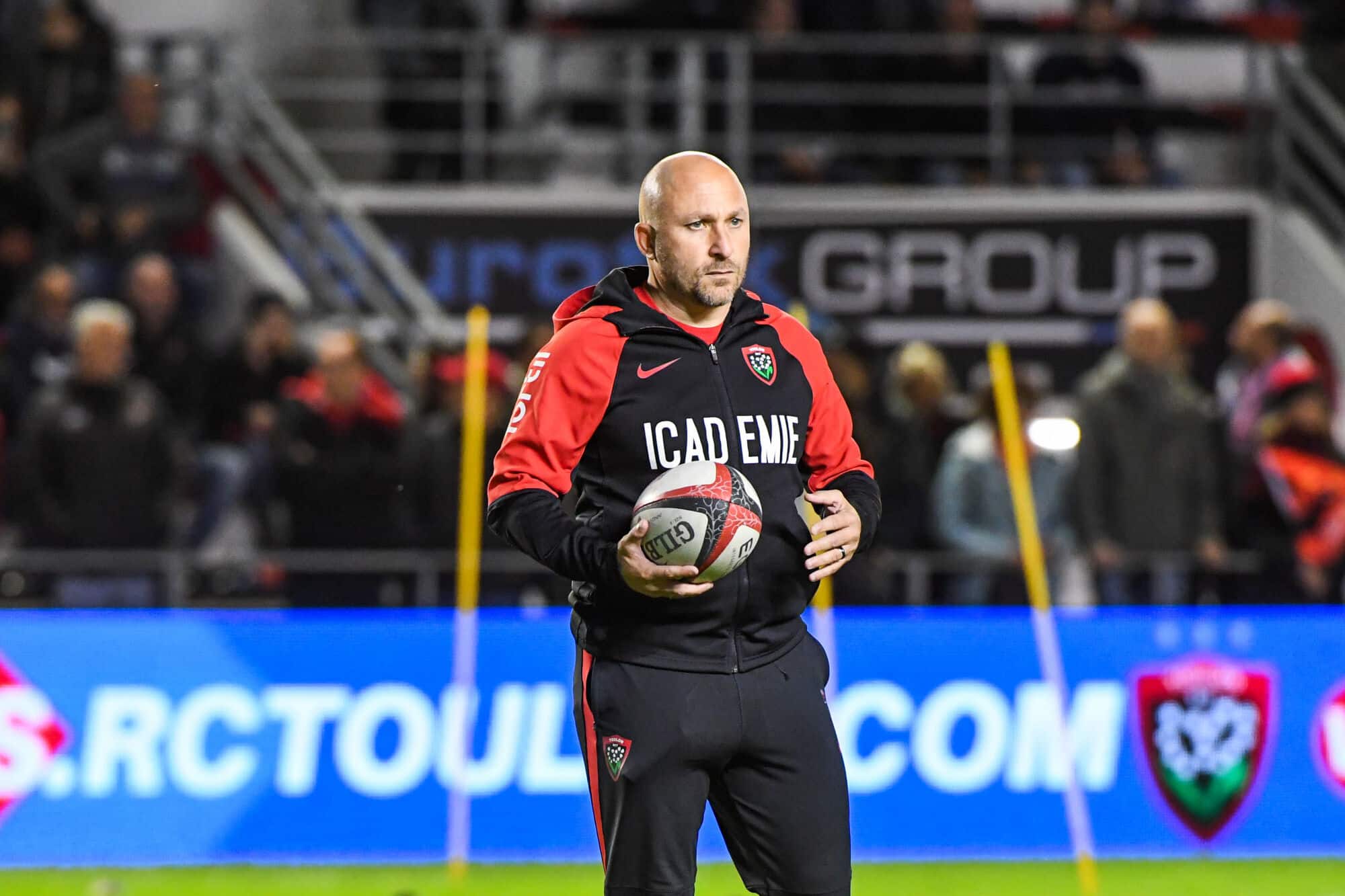 Champions Cup : Pierre Mignoni (RC Toulon) dresse un constat amer après la défaite face au Munster
